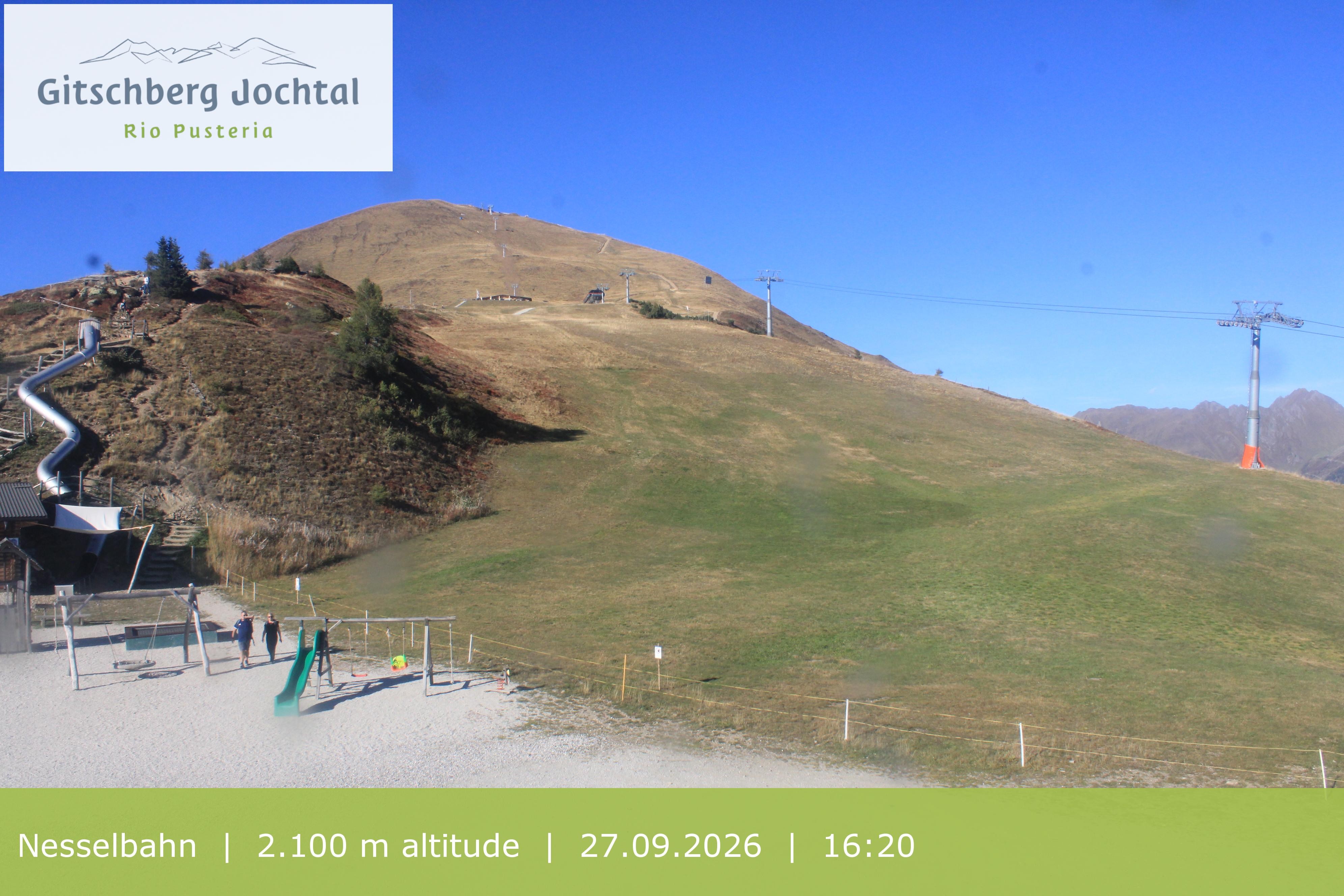 Archiv Foto Webcam Blick auf den Gitschberg