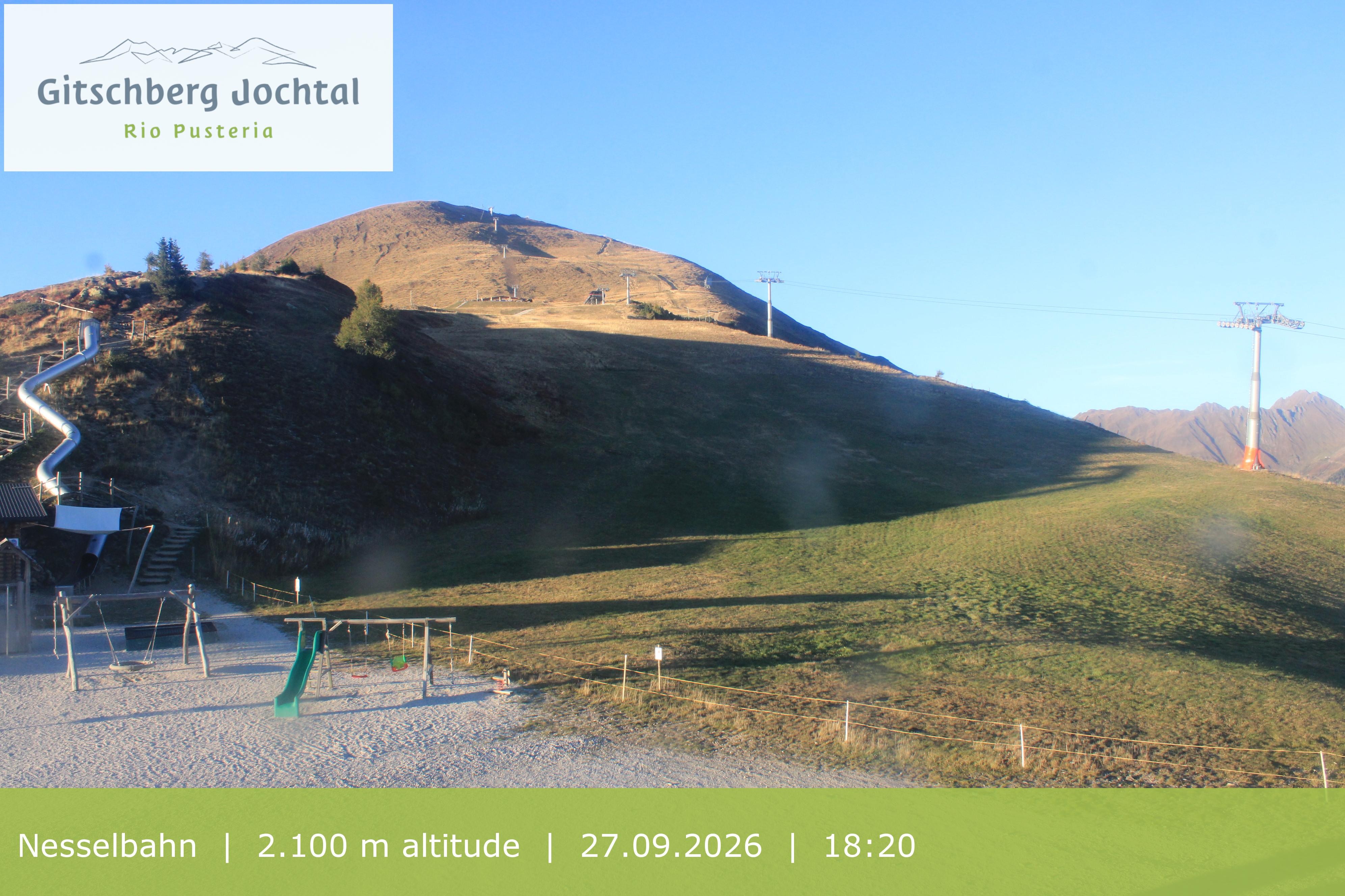 Archiv Foto Webcam Blick auf den Gitschberg