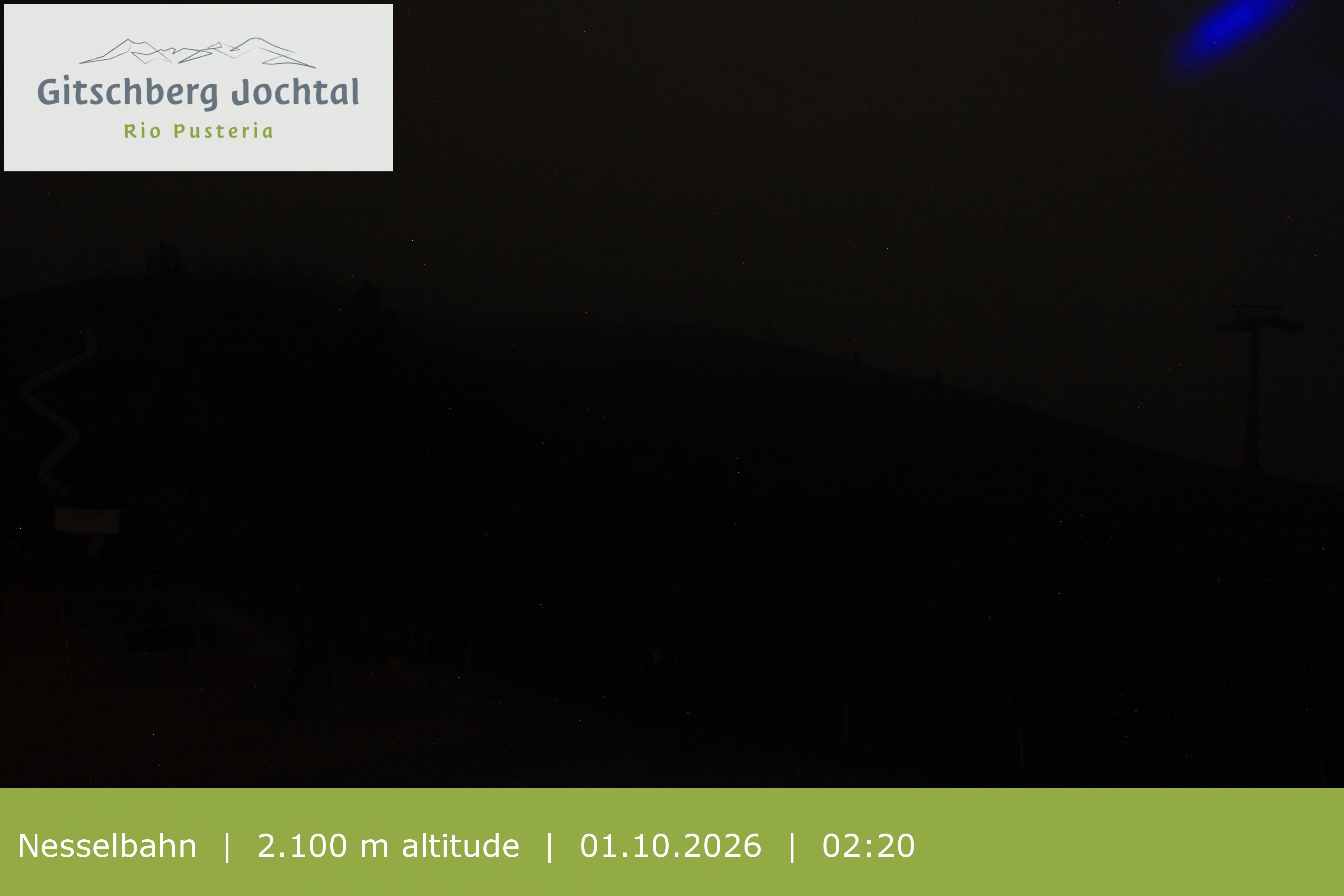 Archiv Foto Webcam Blick auf den Gitschberg