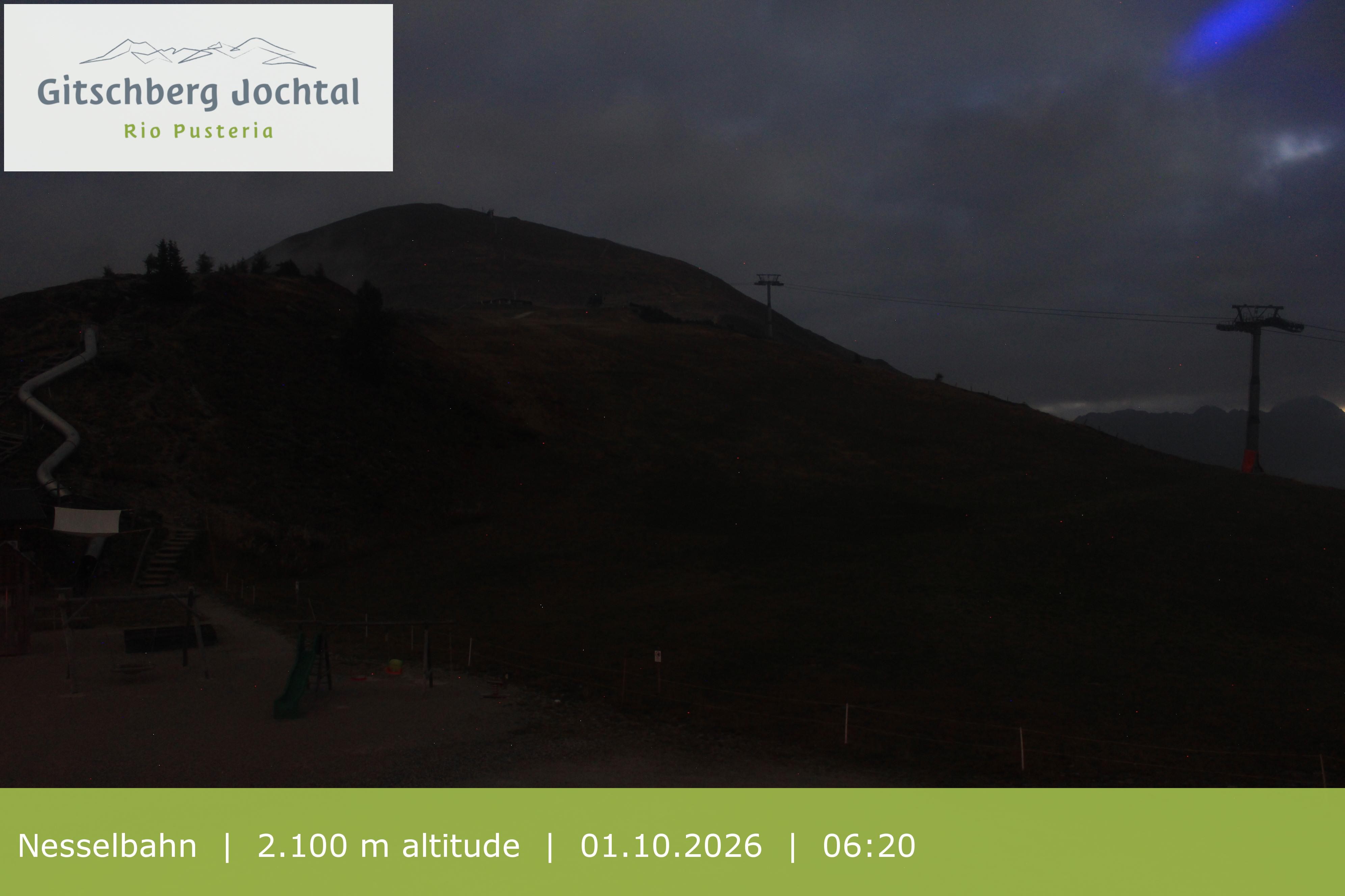 Archiv Foto Webcam Blick auf den Gitschberg