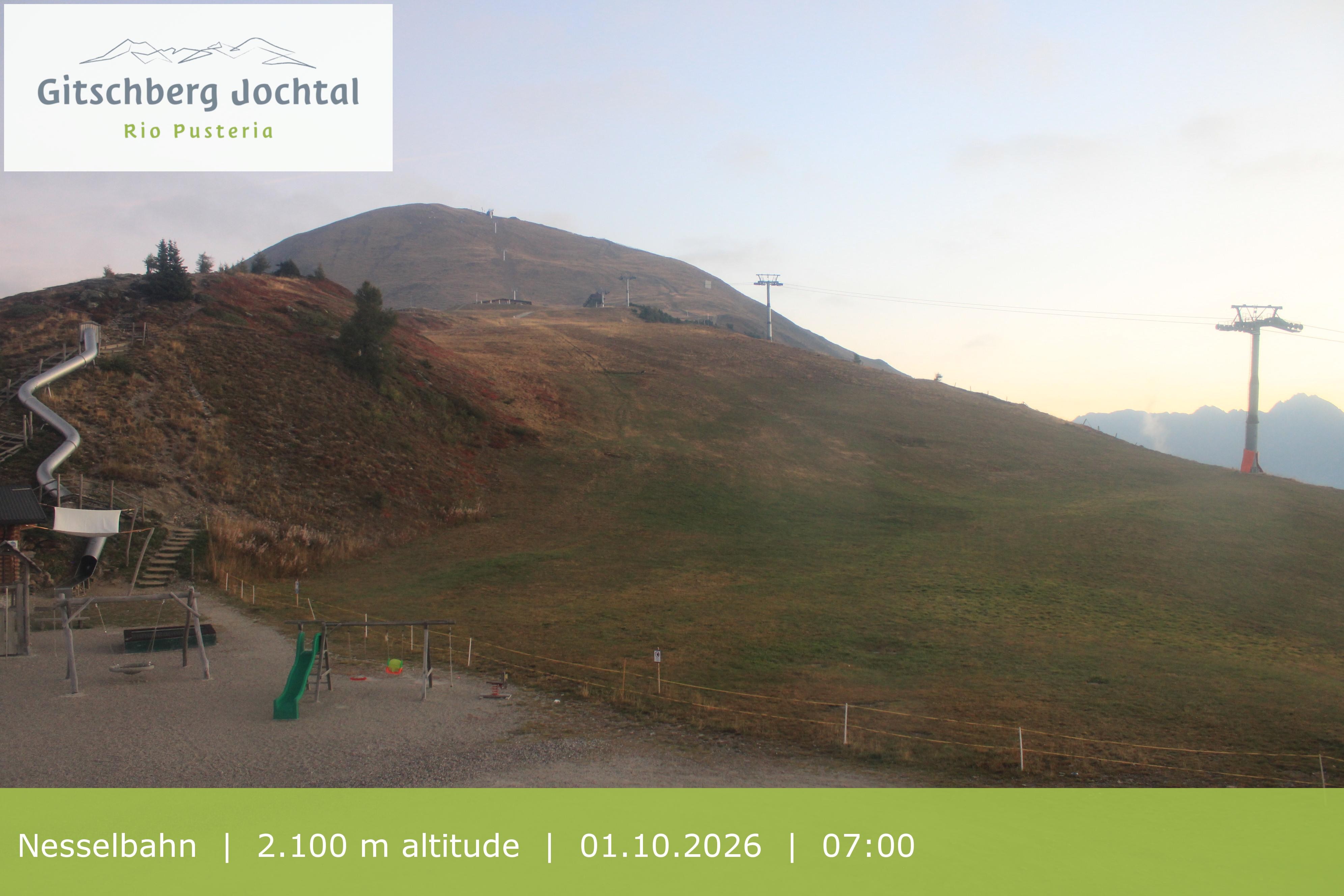 Archiv Foto Webcam Blick auf den Gitschberg