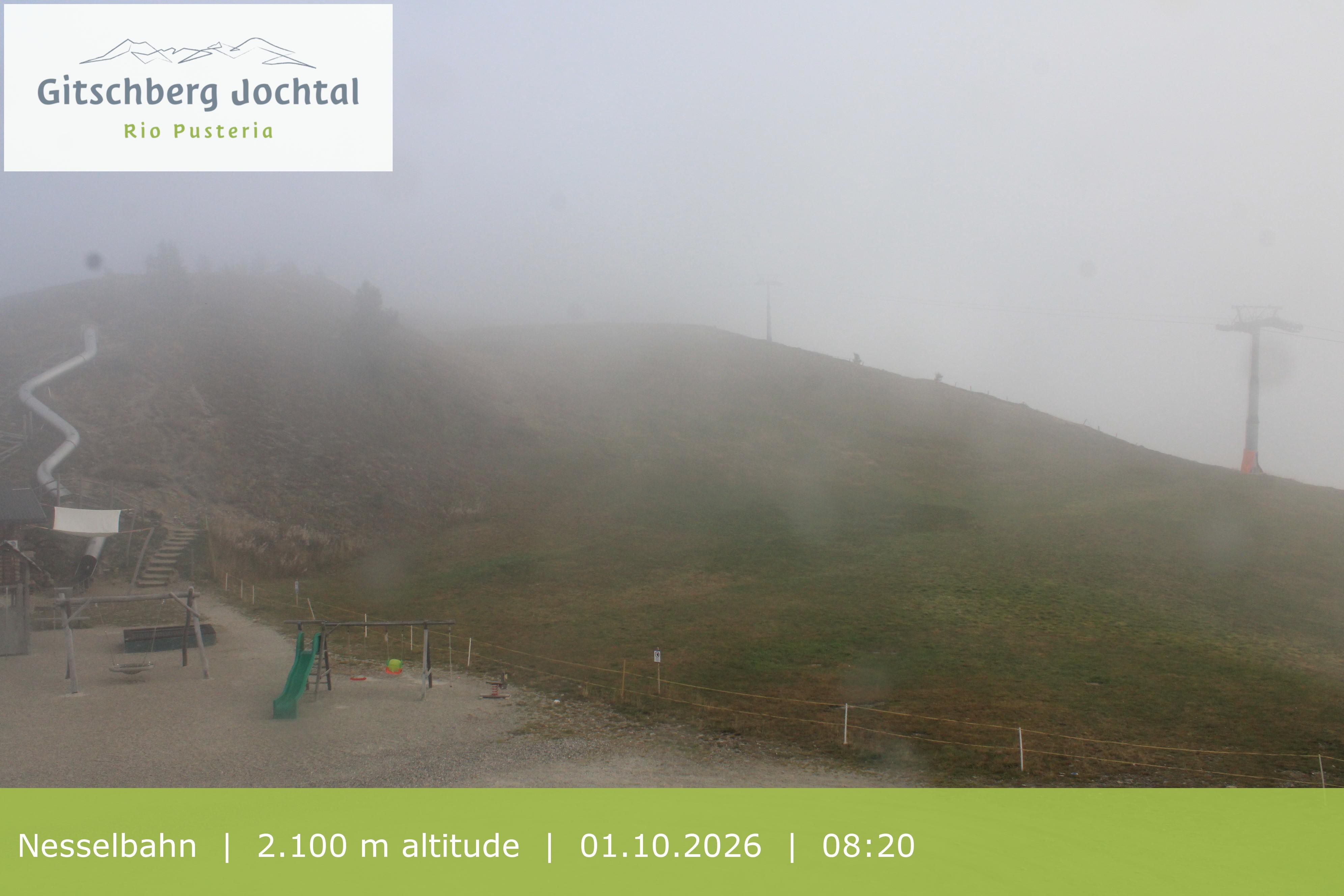 Archiv Foto Webcam Blick auf den Gitschberg