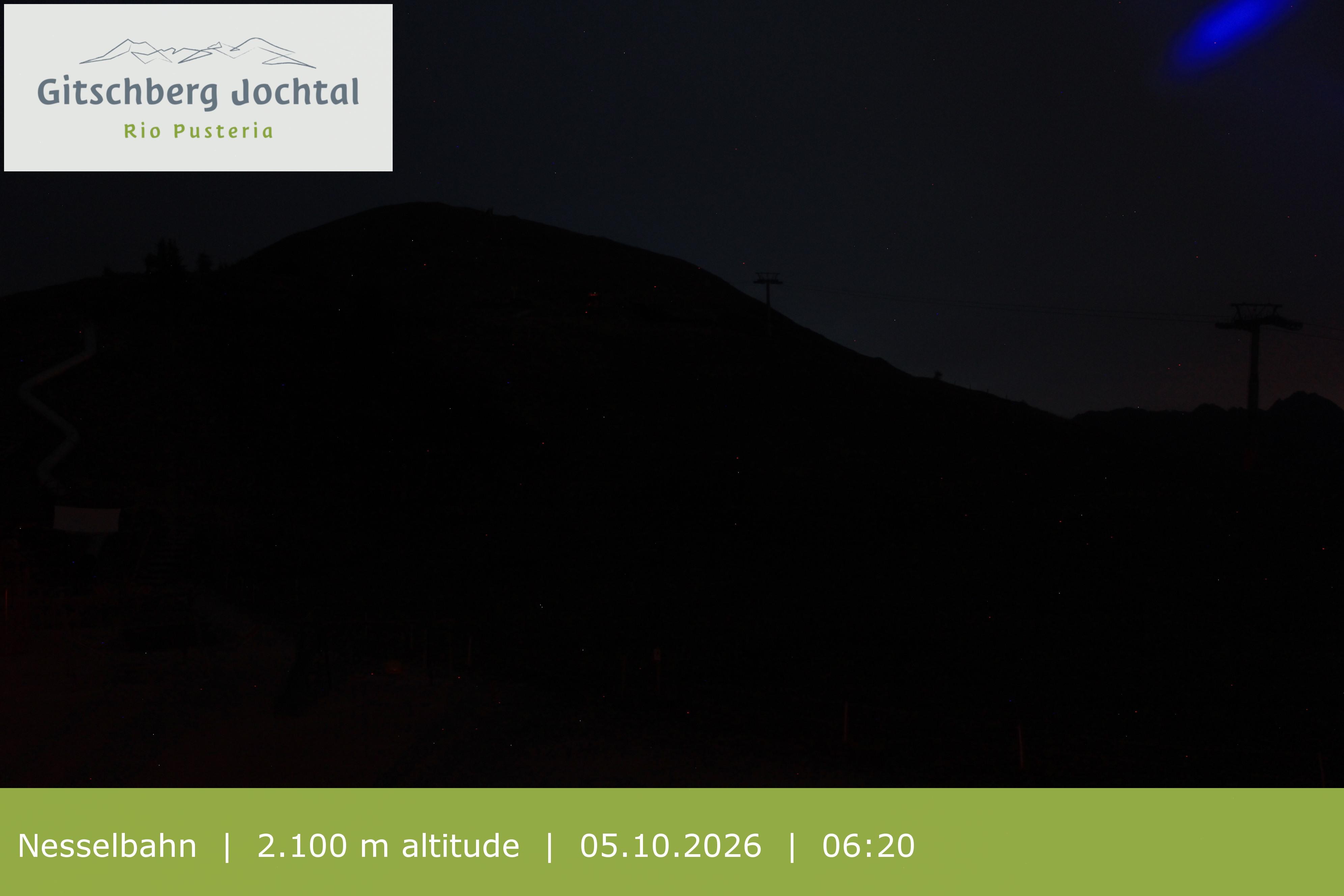 Archived image Webcam Gitschberg Mountain, South Tyrol