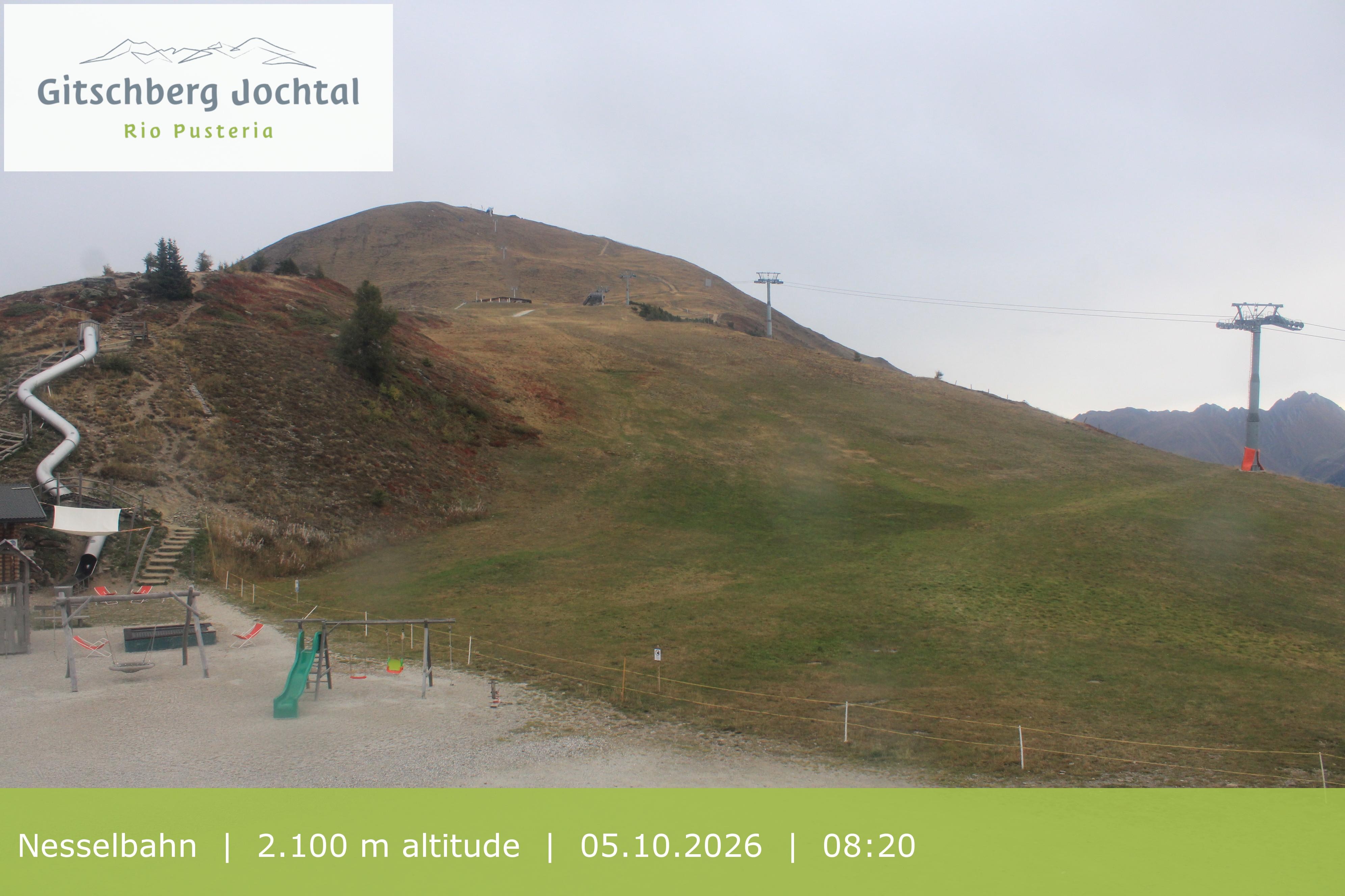 Archived image Webcam Gitschberg Mountain, South Tyrol
