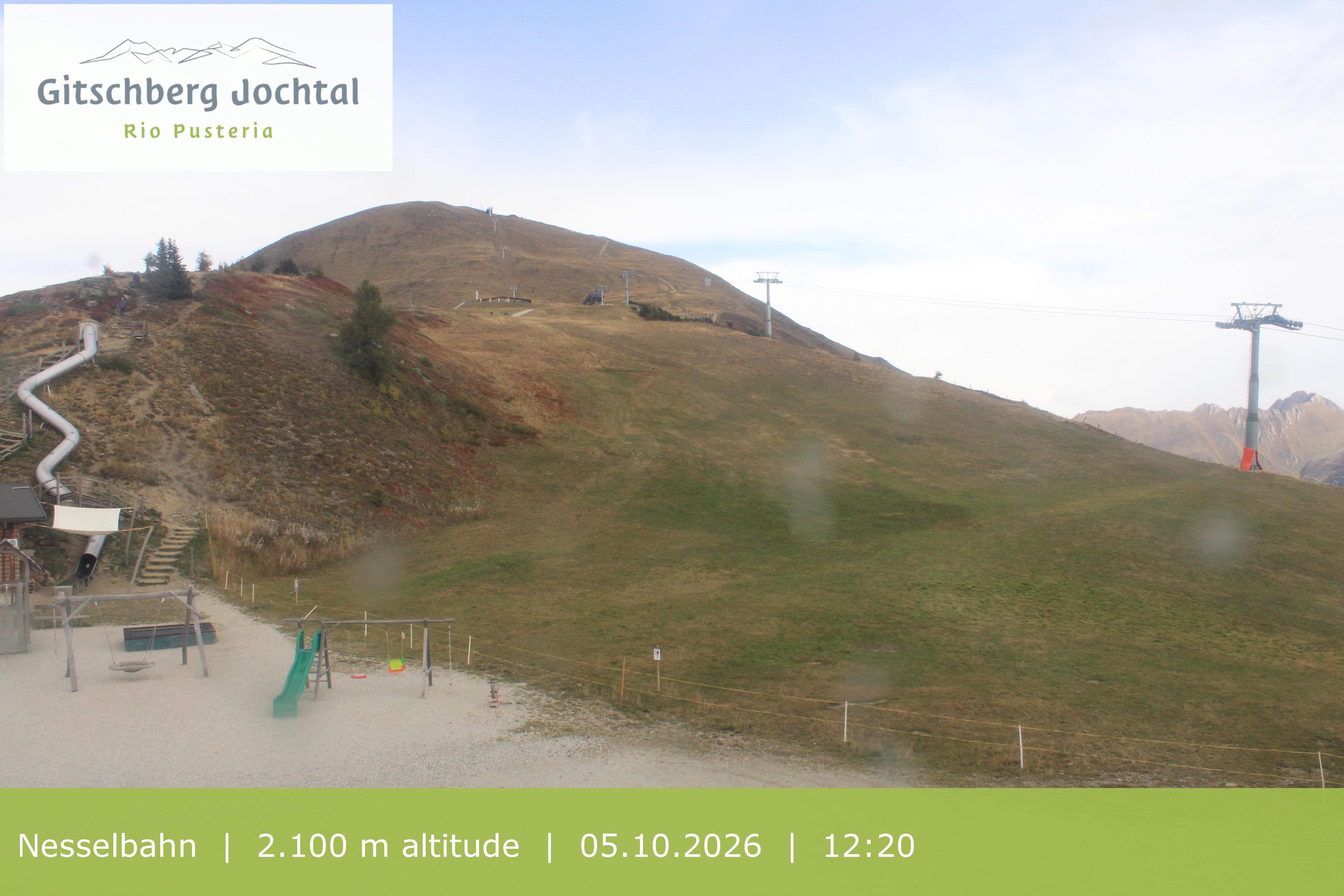 Archived image Webcam Gitschberg Mountain, South Tyrol