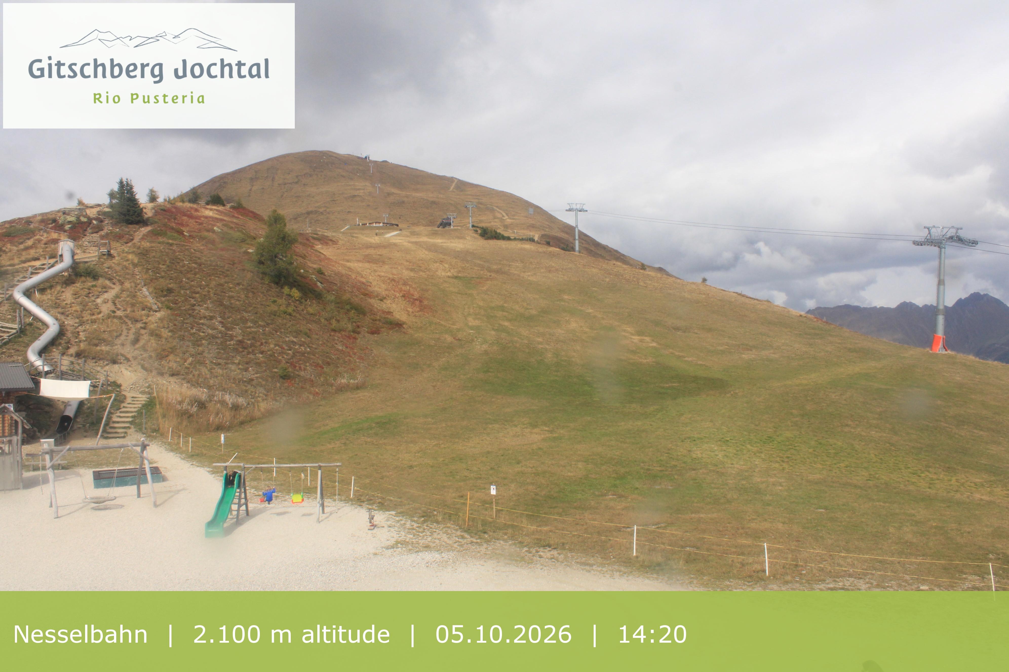 Archived image Webcam Gitschberg Mountain, South Tyrol