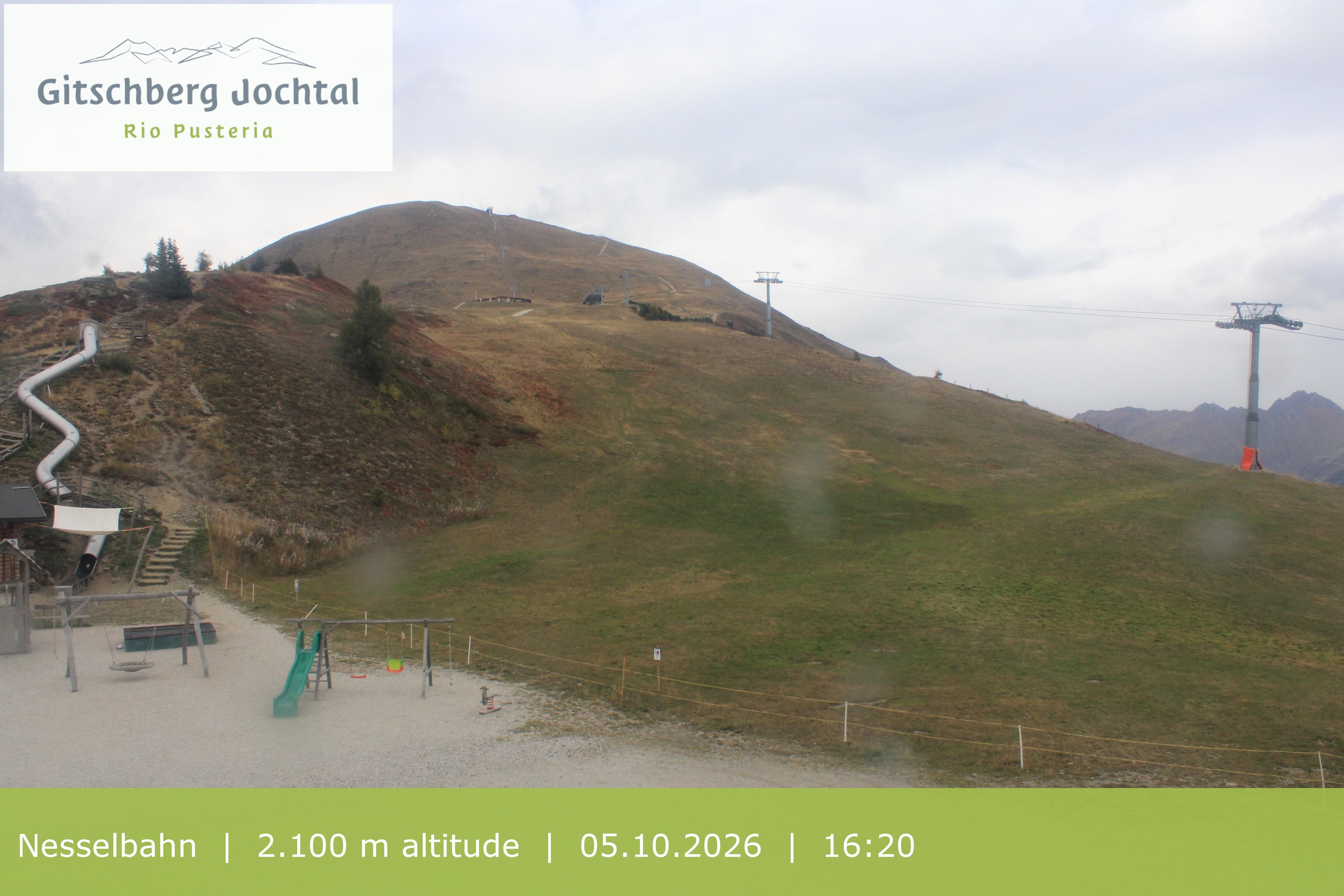 Archived image Webcam Gitschberg Mountain, South Tyrol