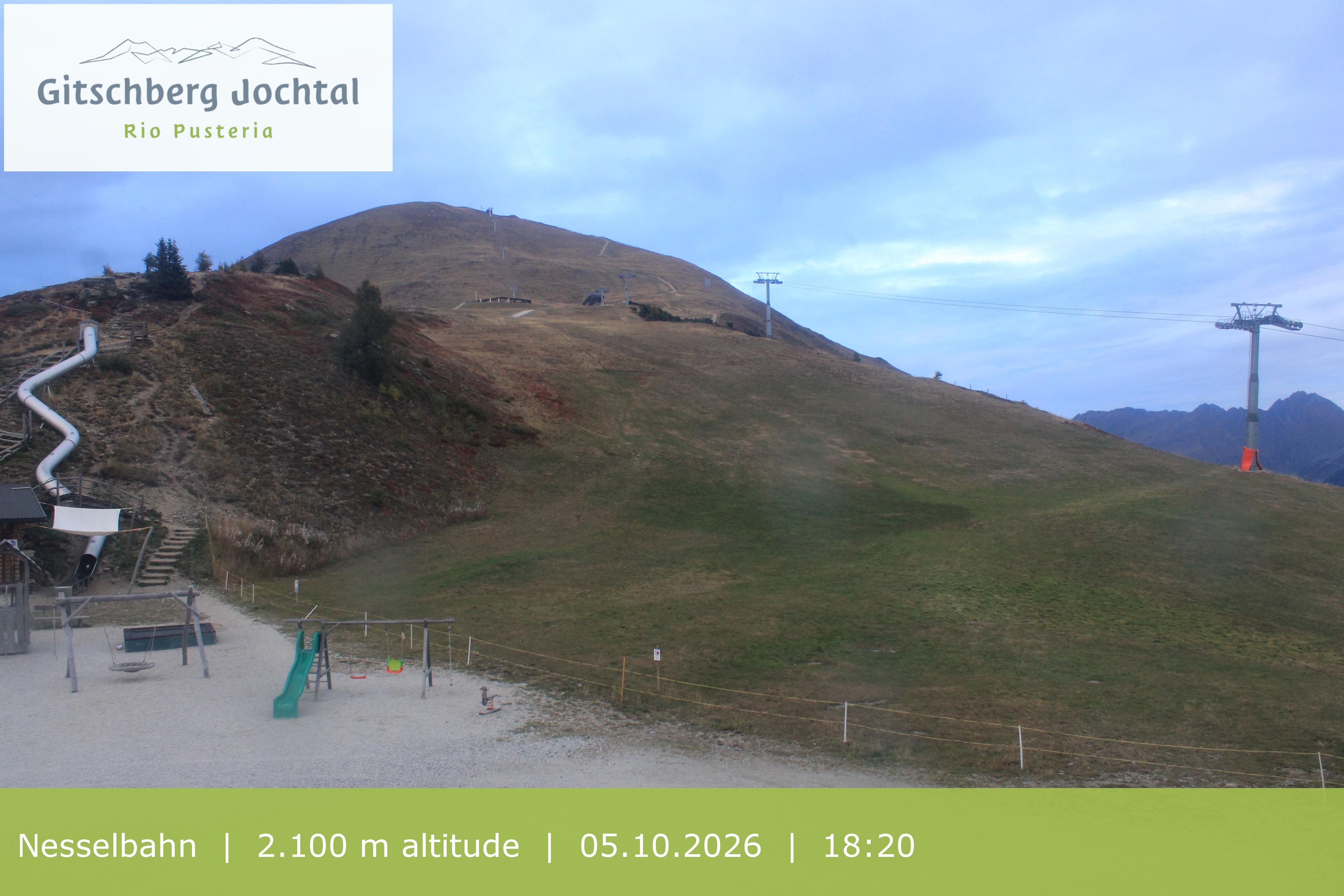 Archived image Webcam Gitschberg Mountain, South Tyrol