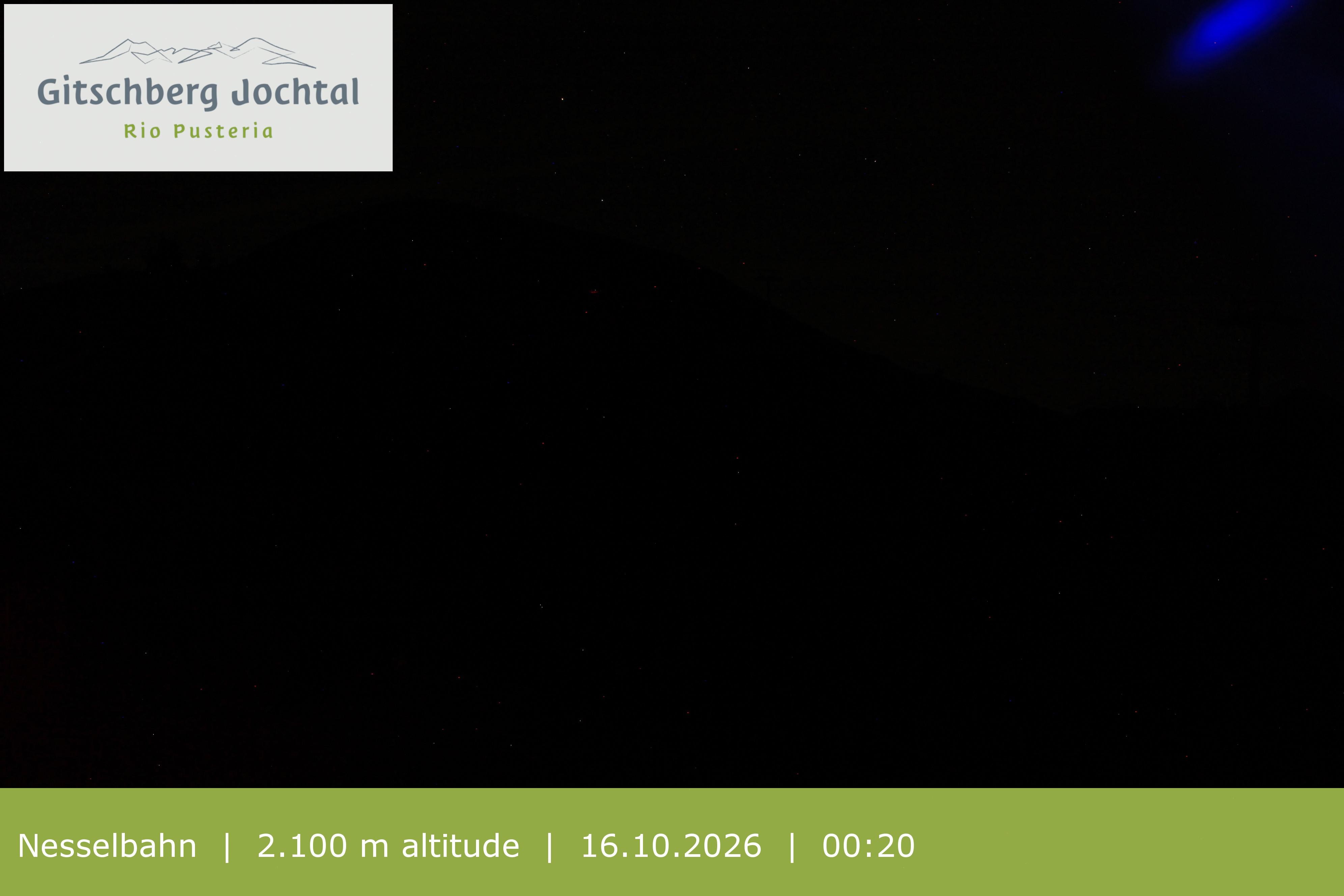 Archiv Foto Webcam Blick auf den Gitschberg