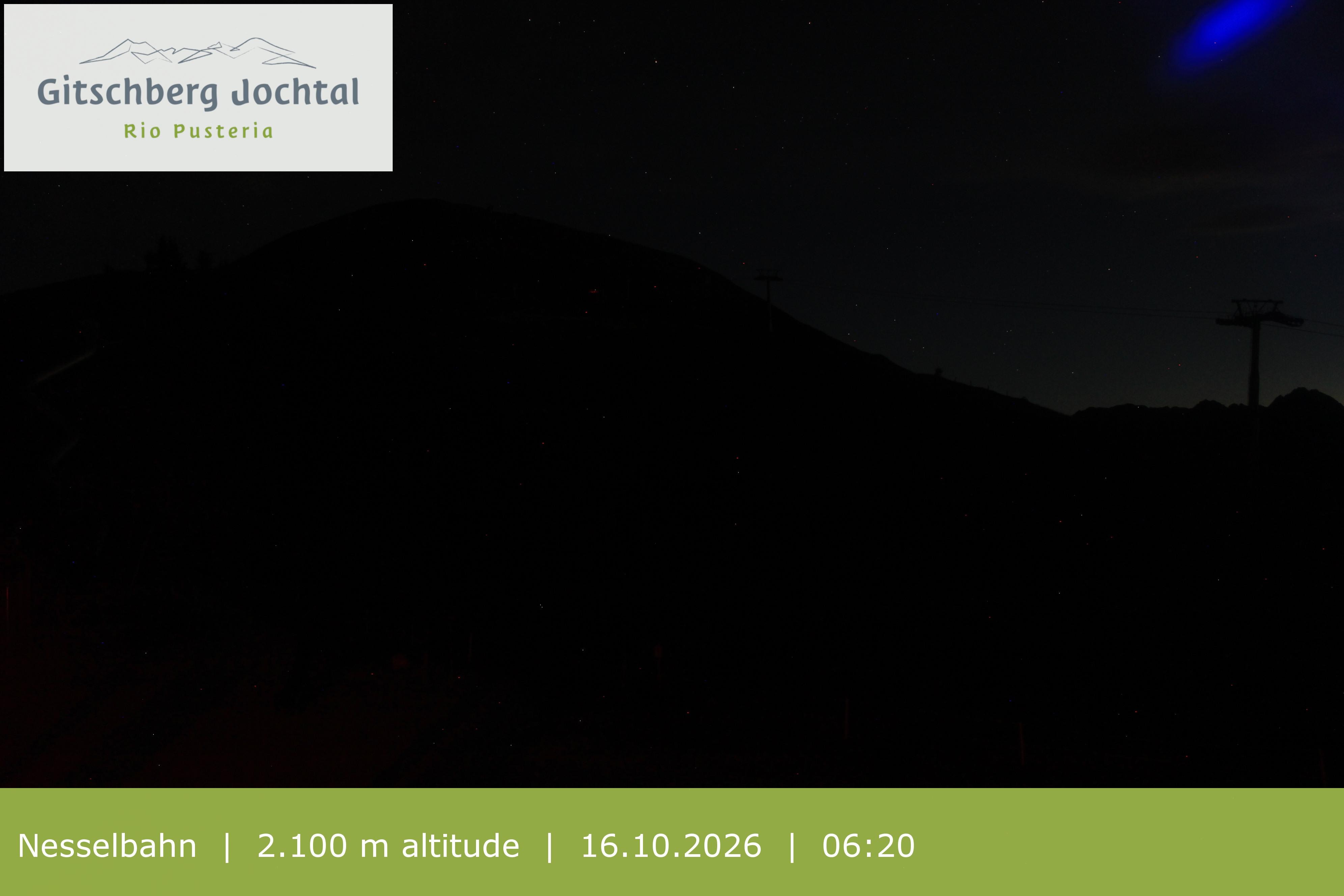 Archiv Foto Webcam Blick auf den Gitschberg