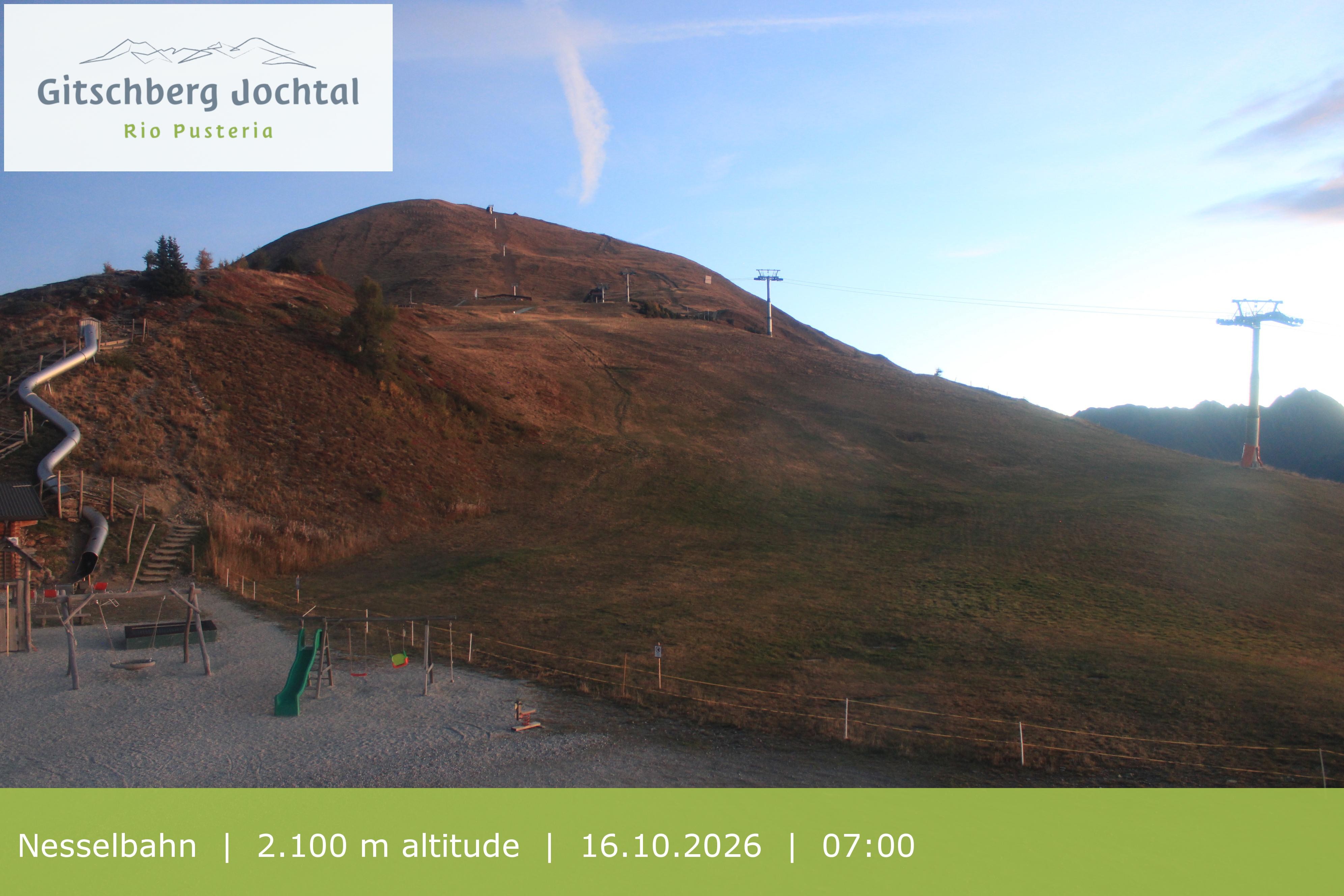 Archiv Foto Webcam Blick auf den Gitschberg