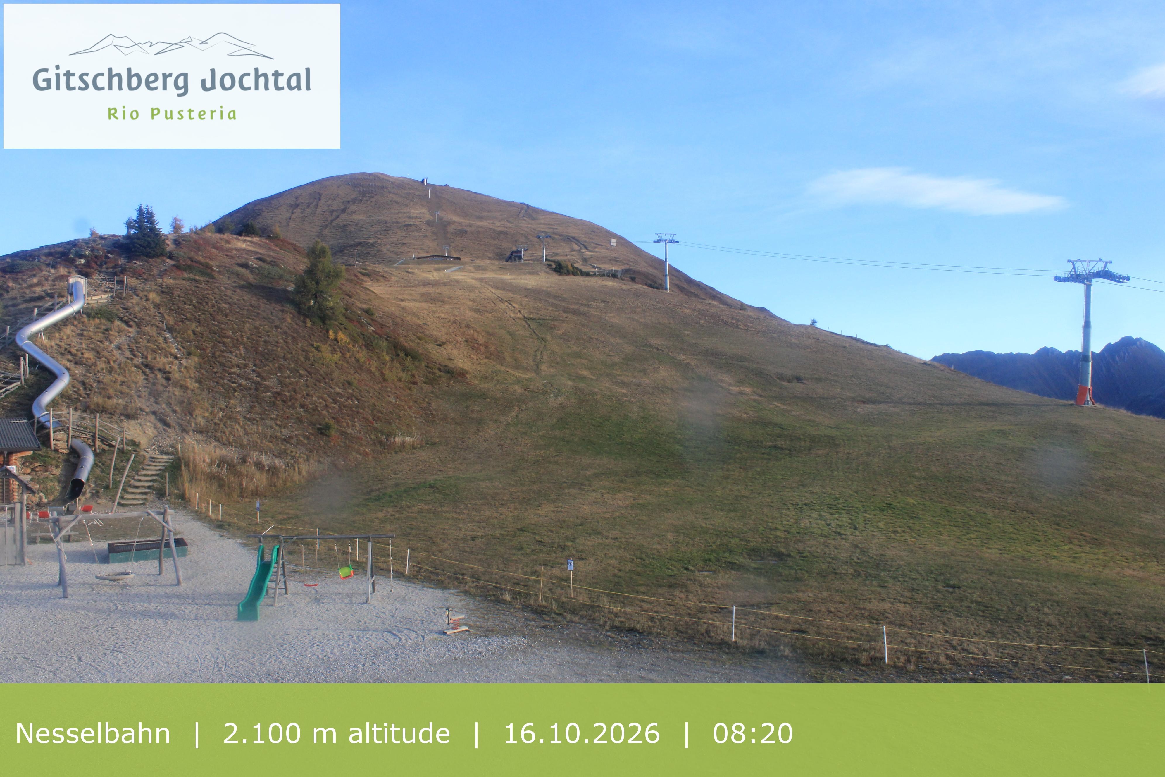 Archiv Foto Webcam Blick auf den Gitschberg