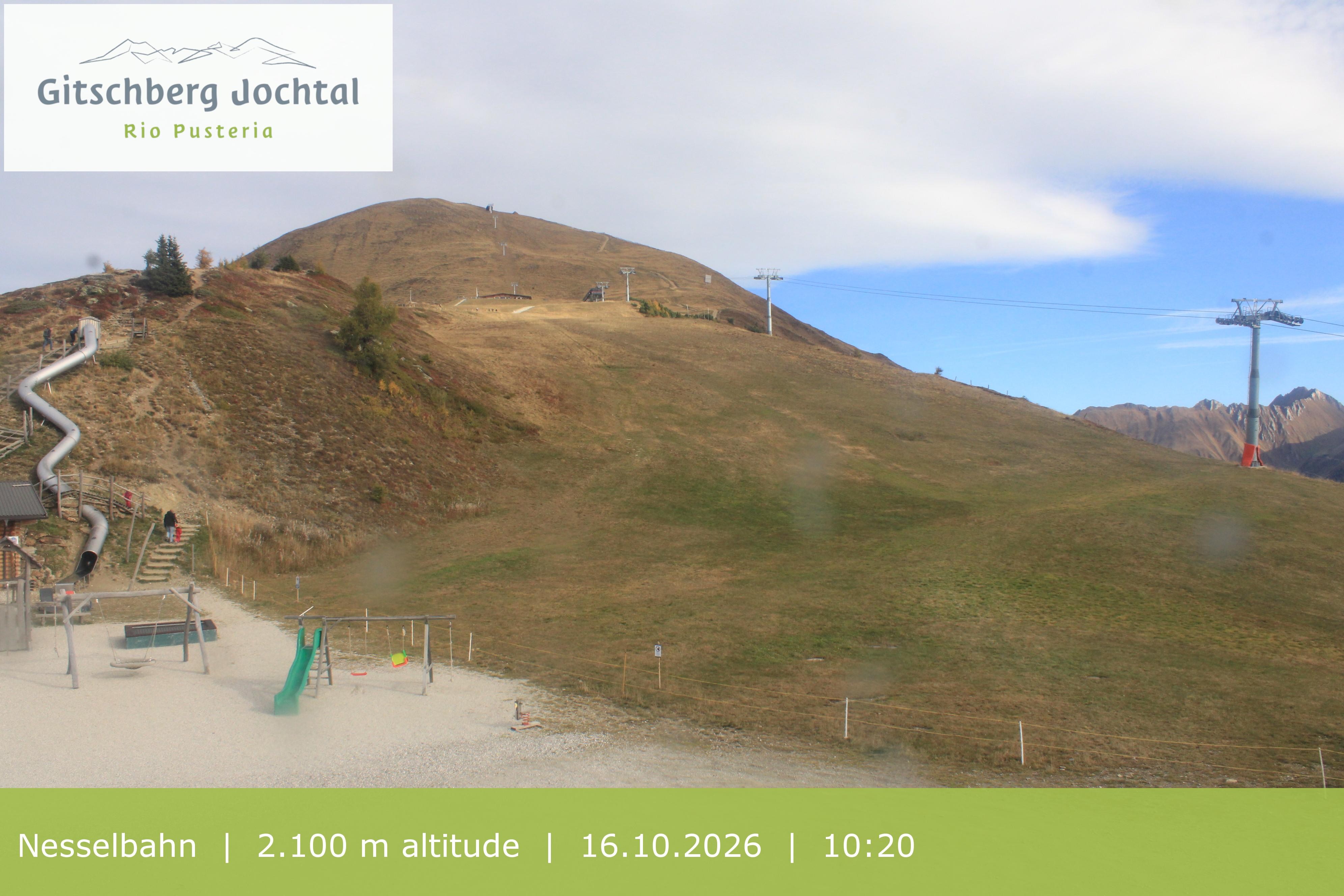 Archiv Foto Webcam Blick auf den Gitschberg