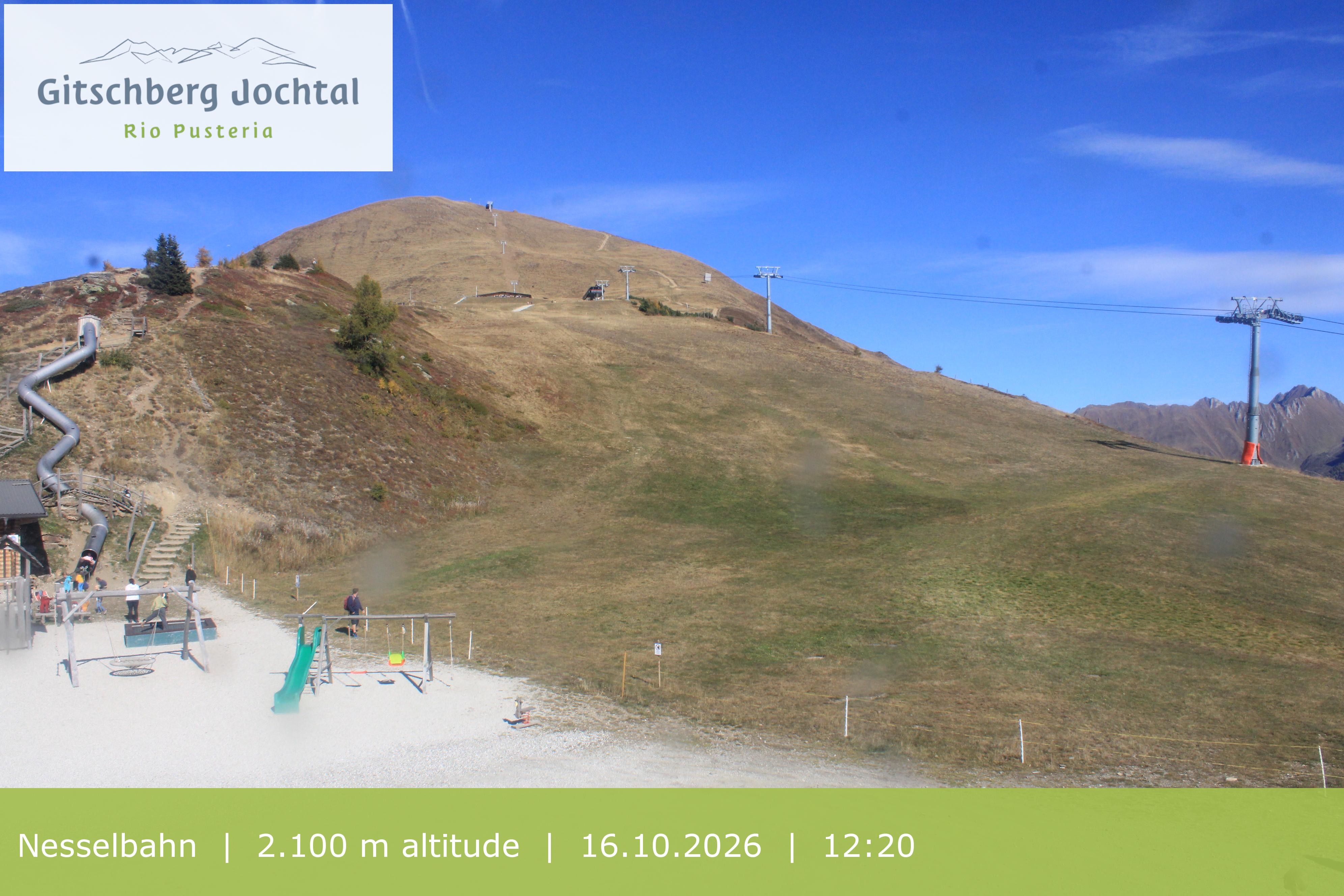 Archiv Foto Webcam Blick auf den Gitschberg