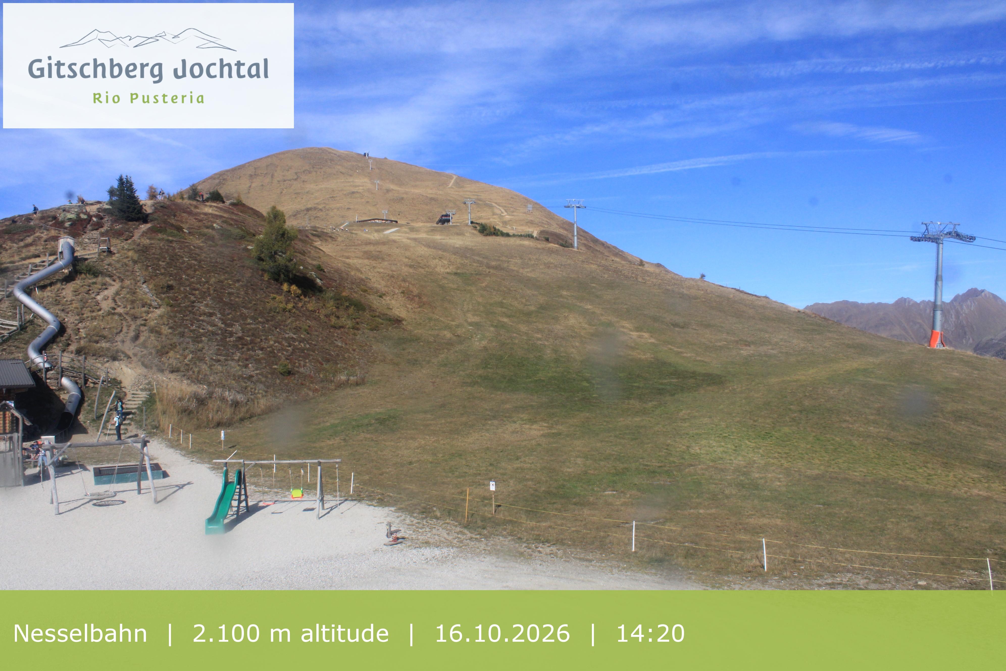 Archiv Foto Webcam Blick auf den Gitschberg