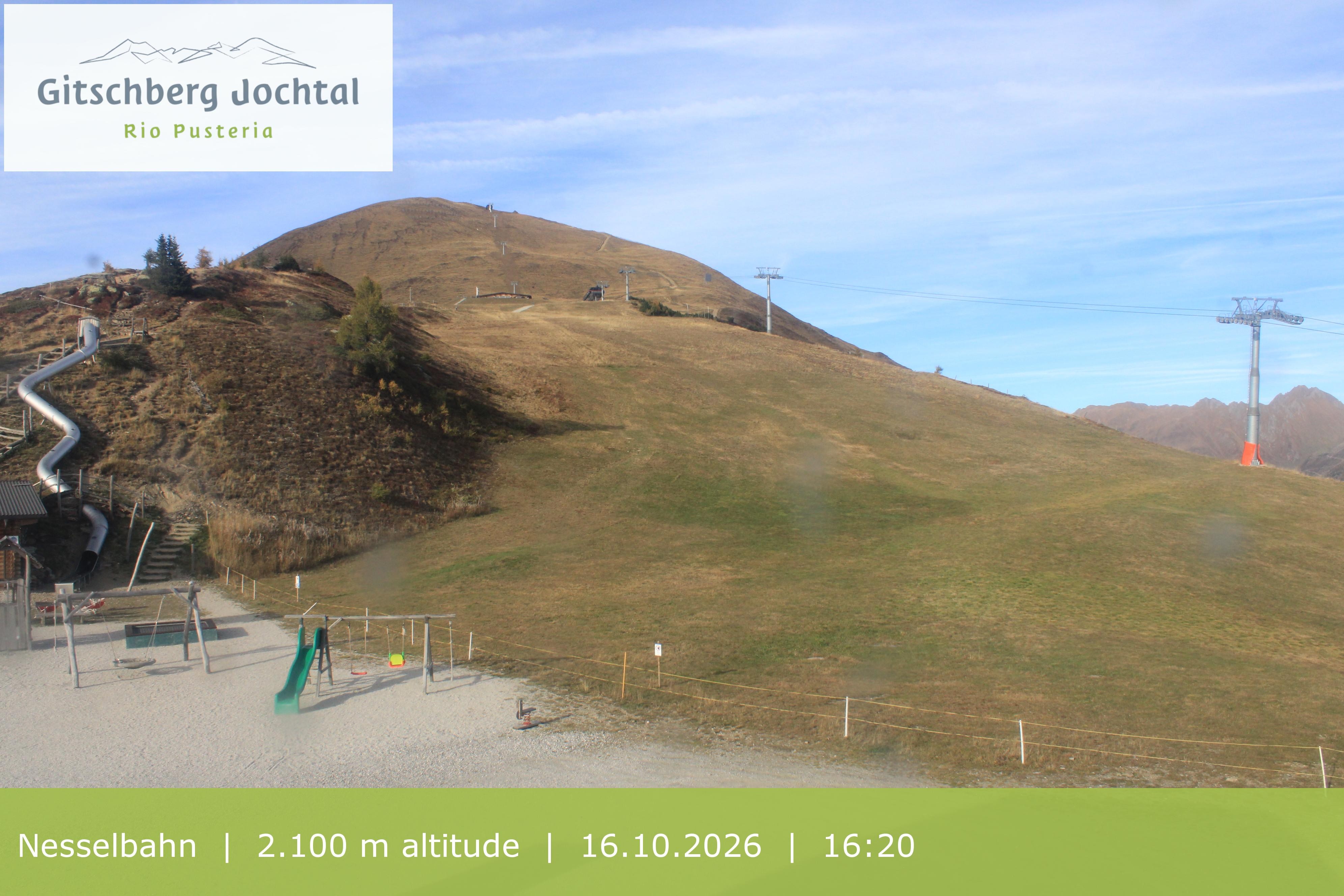 Archiv Foto Webcam Blick auf den Gitschberg