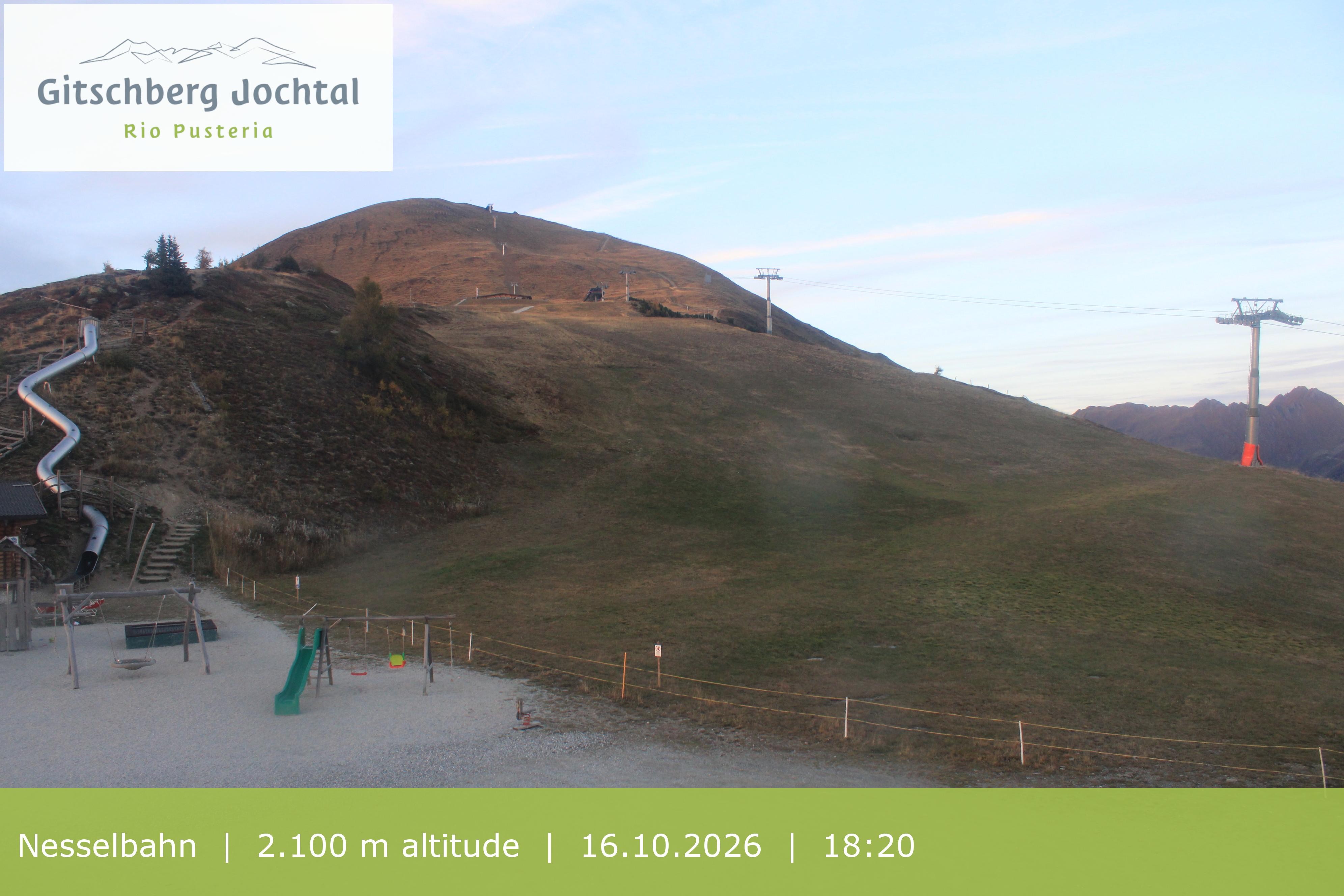 Archiv Foto Webcam Blick auf den Gitschberg