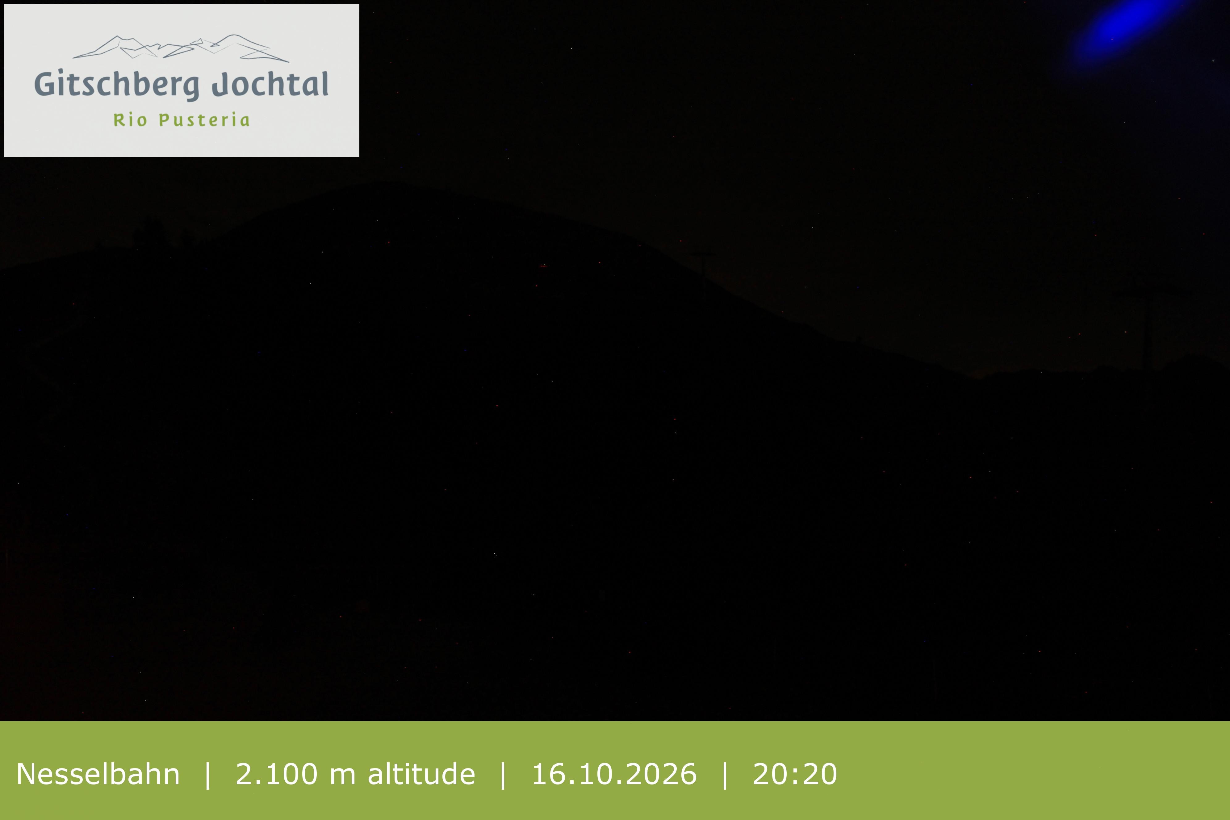 Archiv Foto Webcam Blick auf den Gitschberg