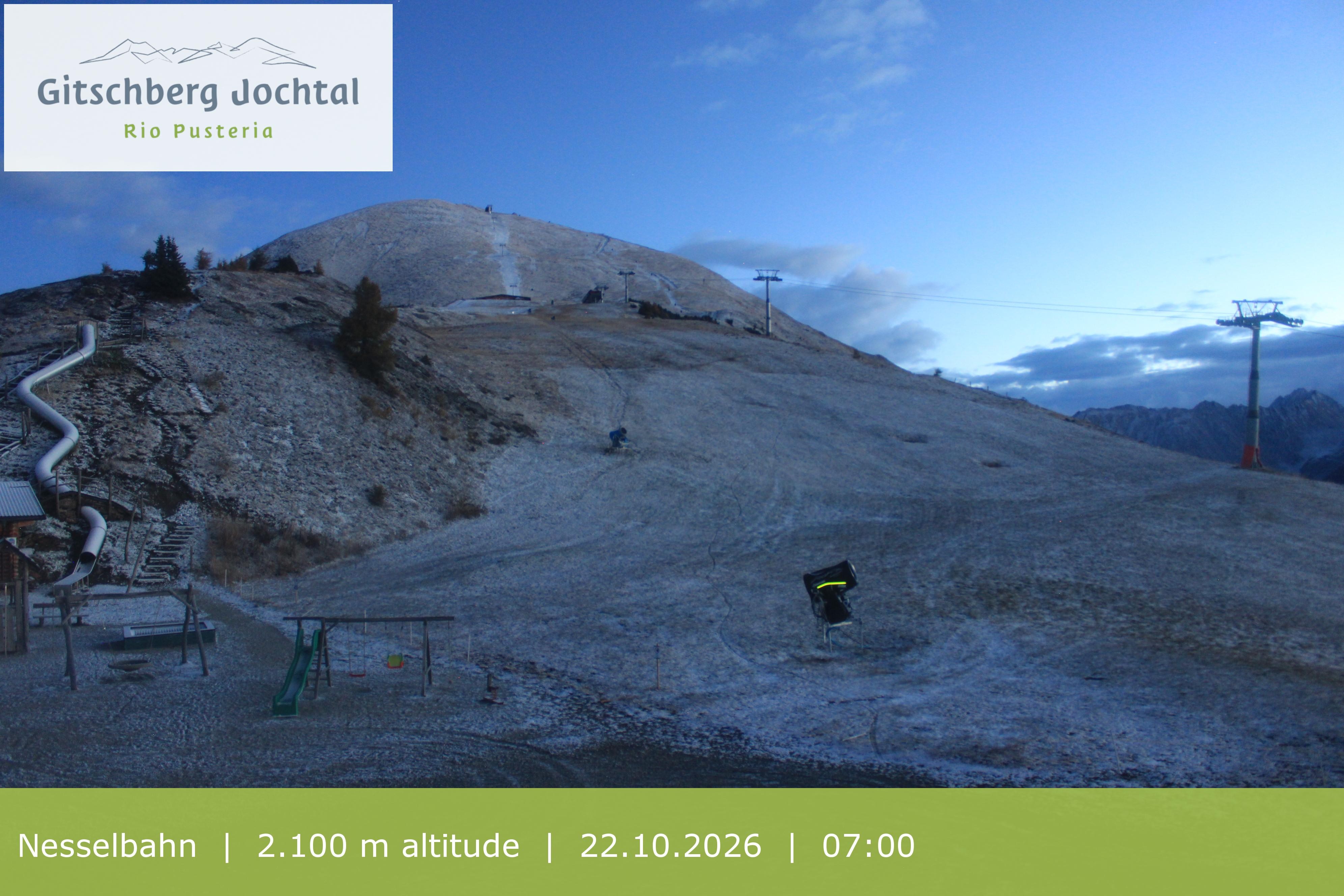 Archiv Foto Webcam Blick auf den Gitschberg