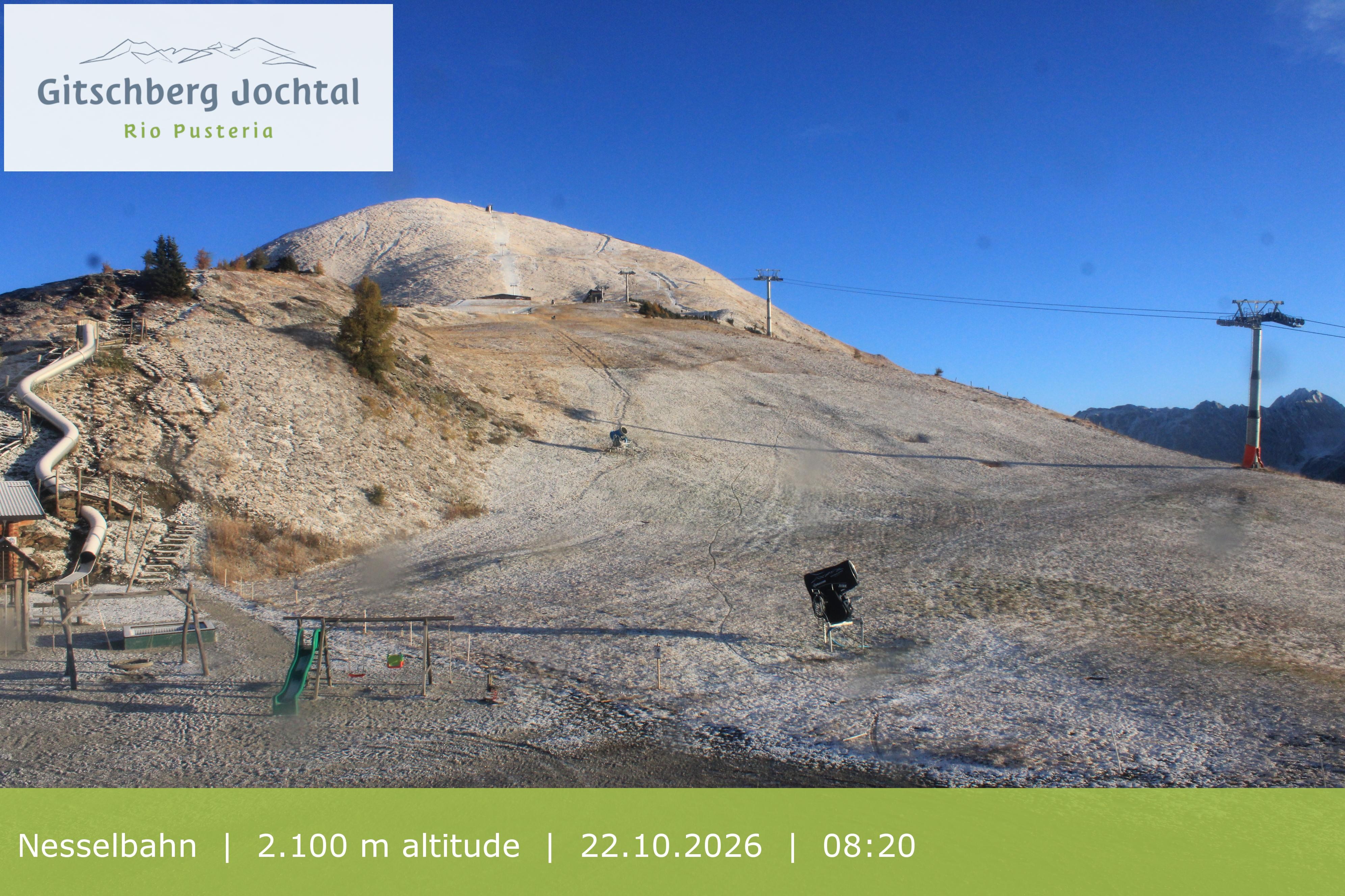 Archiv Foto Webcam Blick auf den Gitschberg