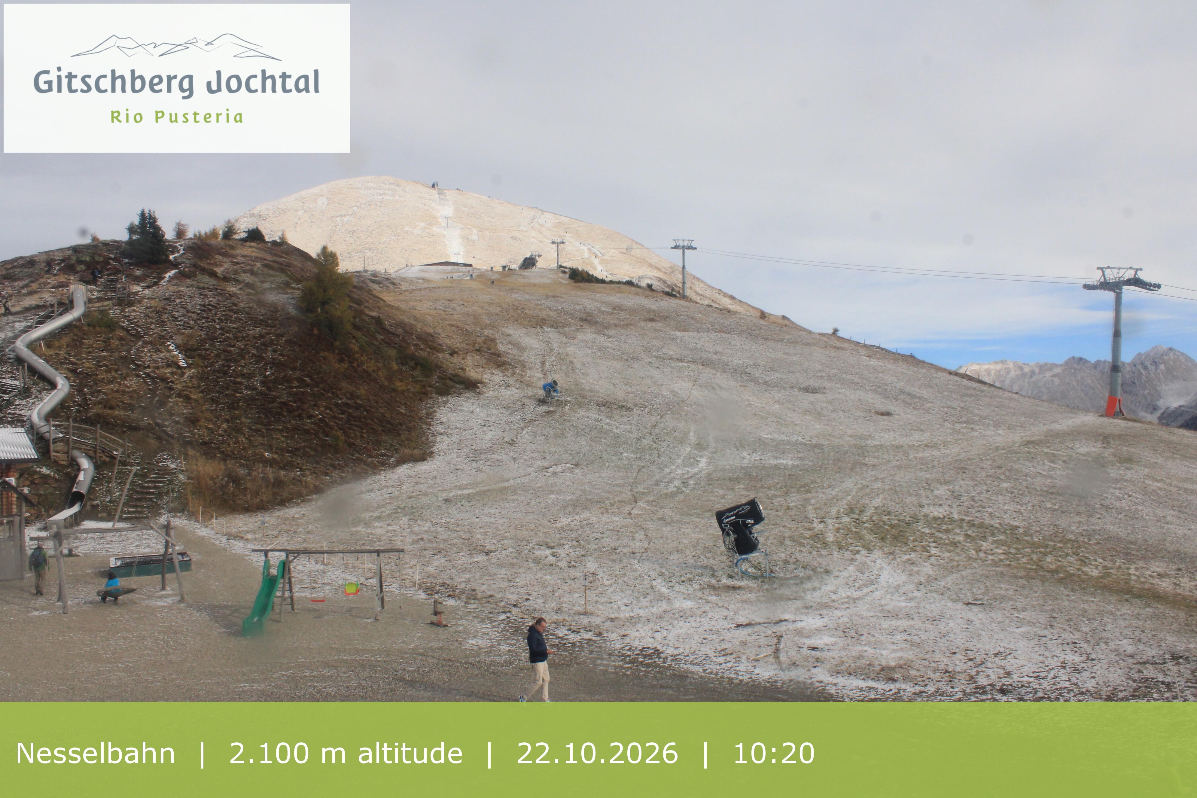 Archiv Foto Webcam Blick auf den Gitschberg