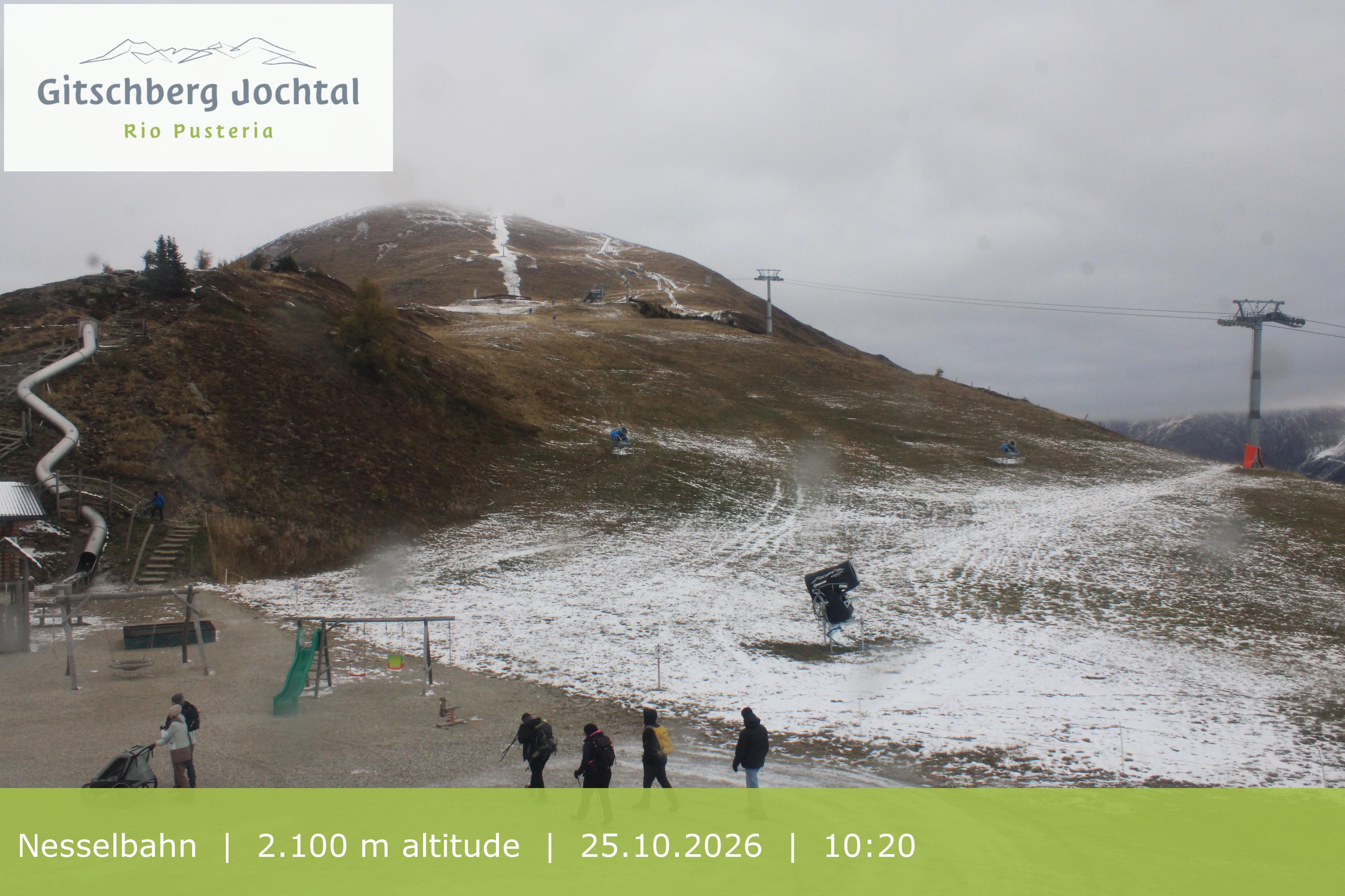 Archiv Foto Webcam Blick auf den Gitschberg