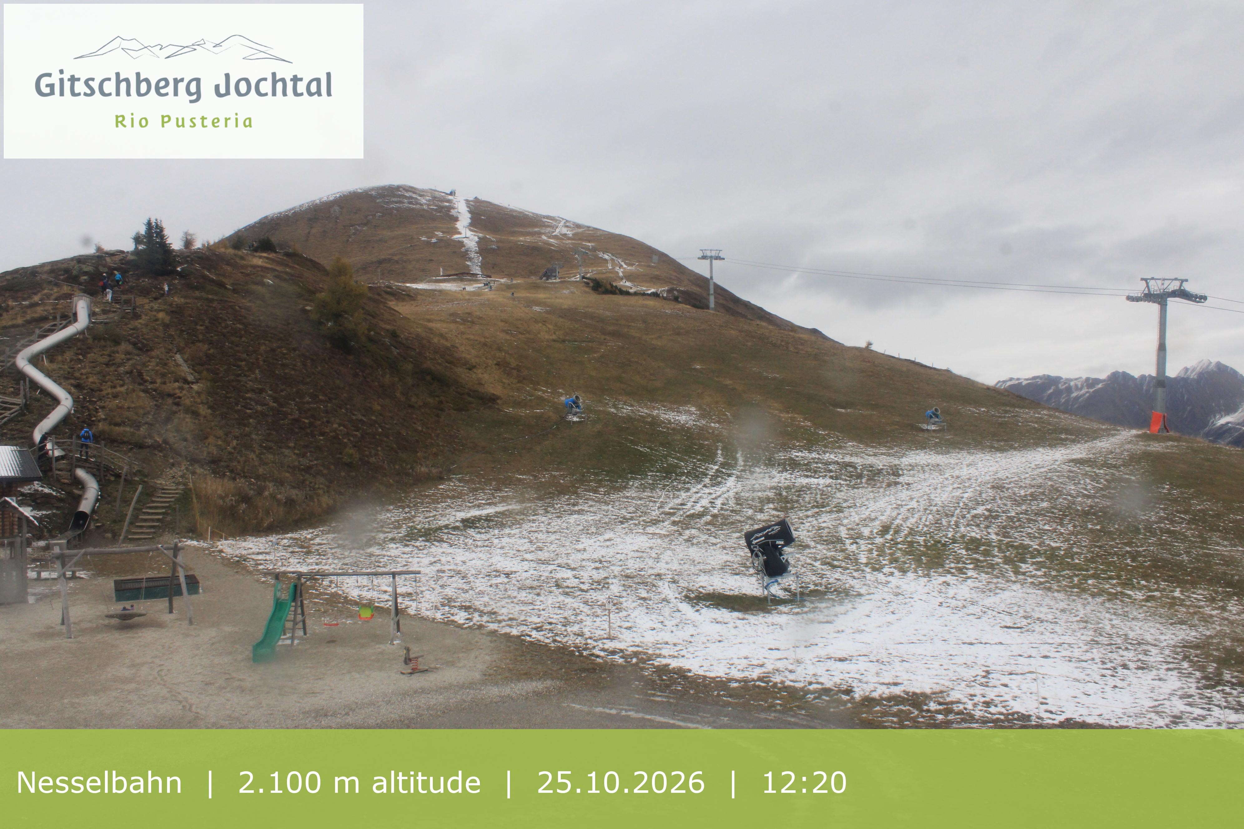 Archiv Foto Webcam Blick auf den Gitschberg