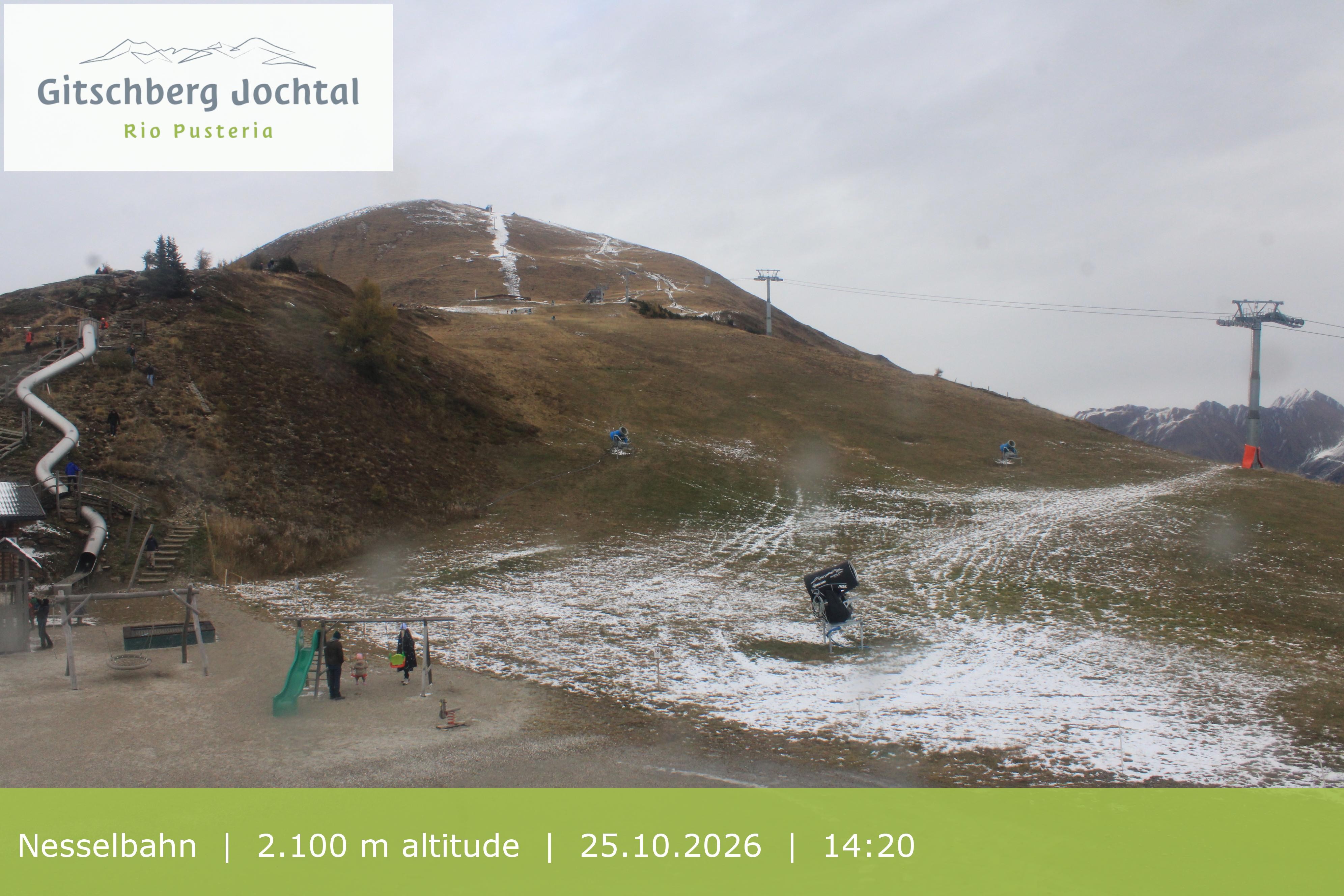 Archiv Foto Webcam Blick auf den Gitschberg
