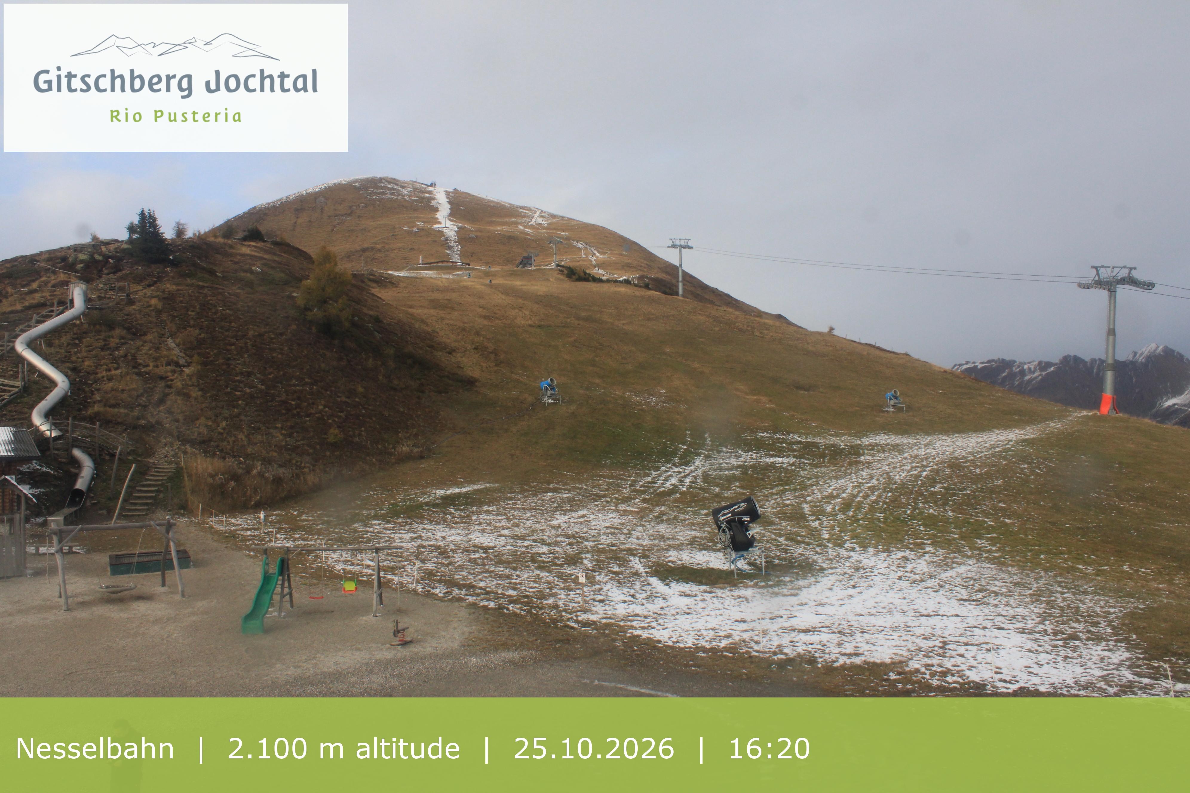 Archiv Foto Webcam Blick auf den Gitschberg