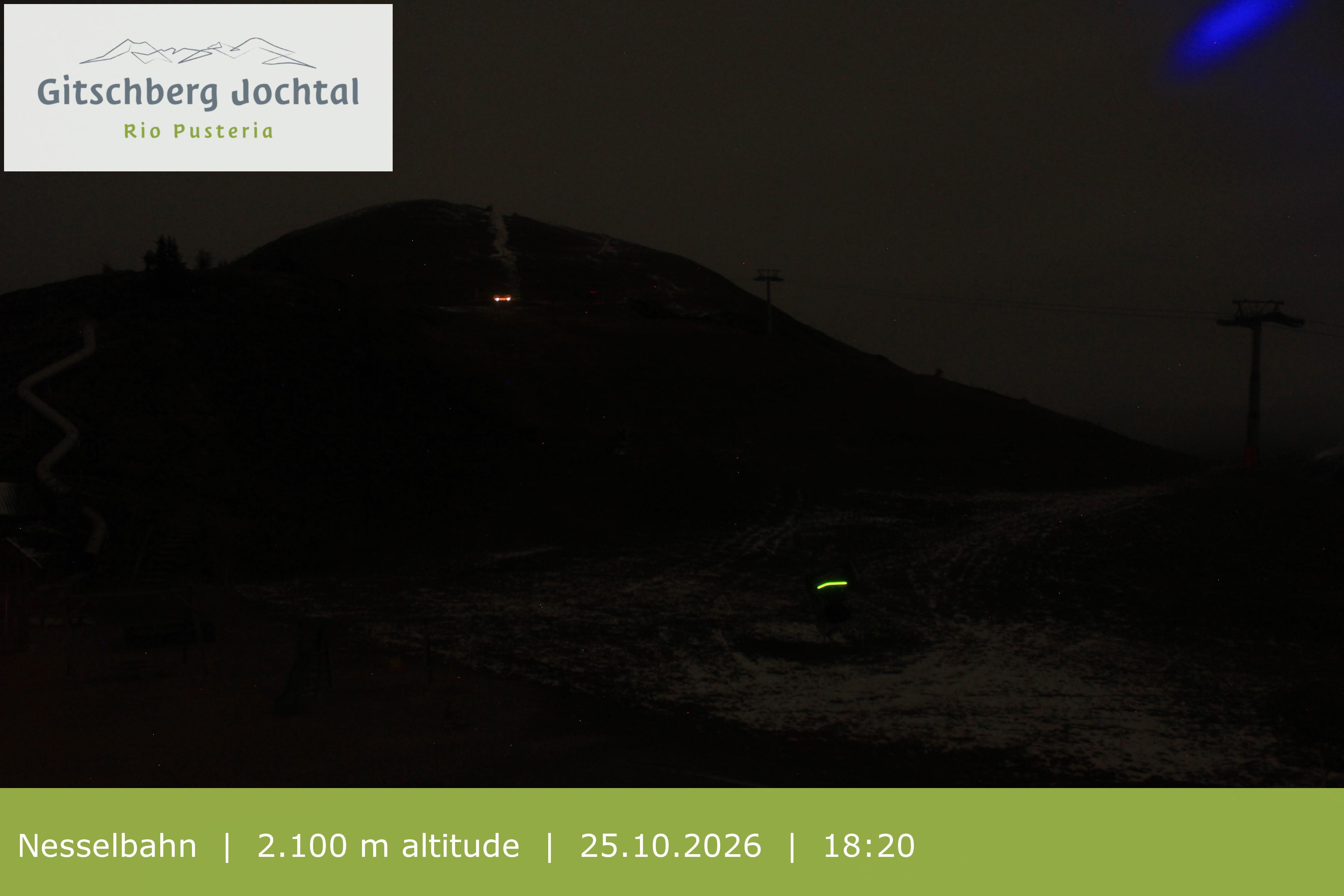 Archiv Foto Webcam Blick auf den Gitschberg