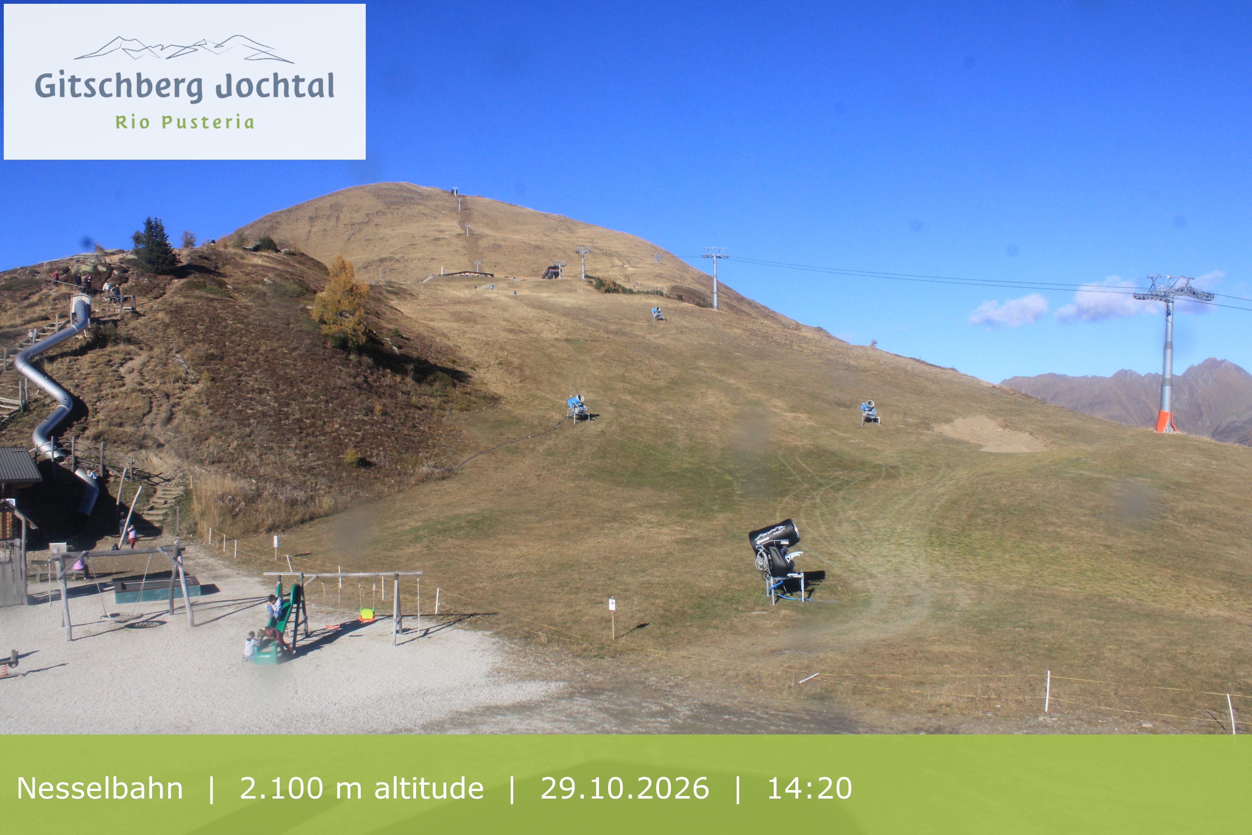 Archived image Webcam Gitschberg Mountain, South Tyrol