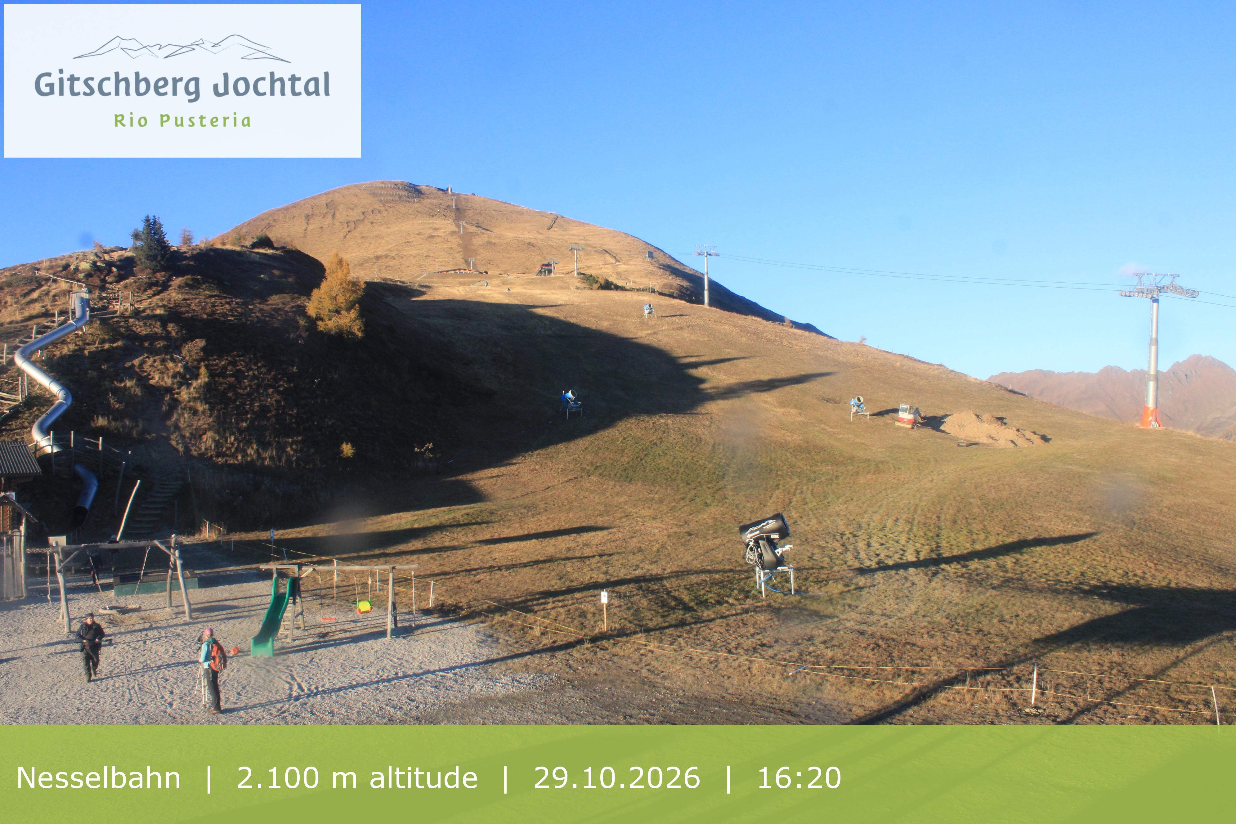 Archived image Webcam Gitschberg Mountain, South Tyrol
