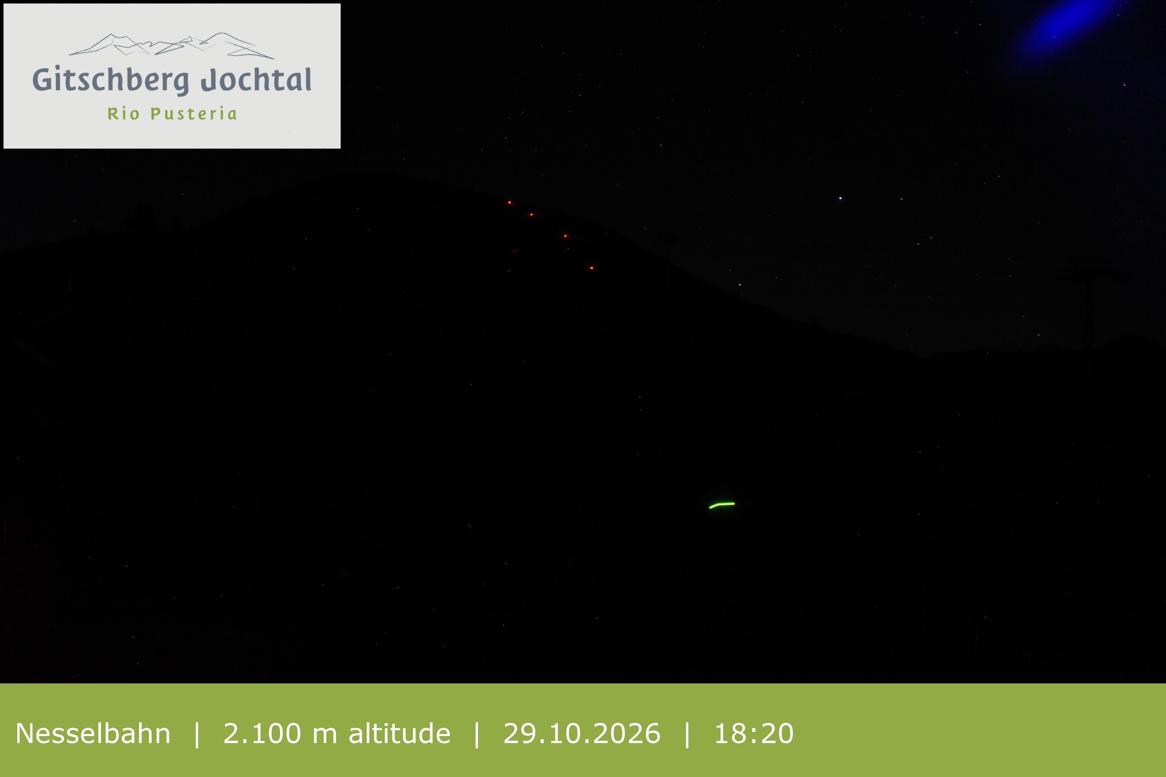 Archiv Foto Webcam Blick auf den Gitschberg