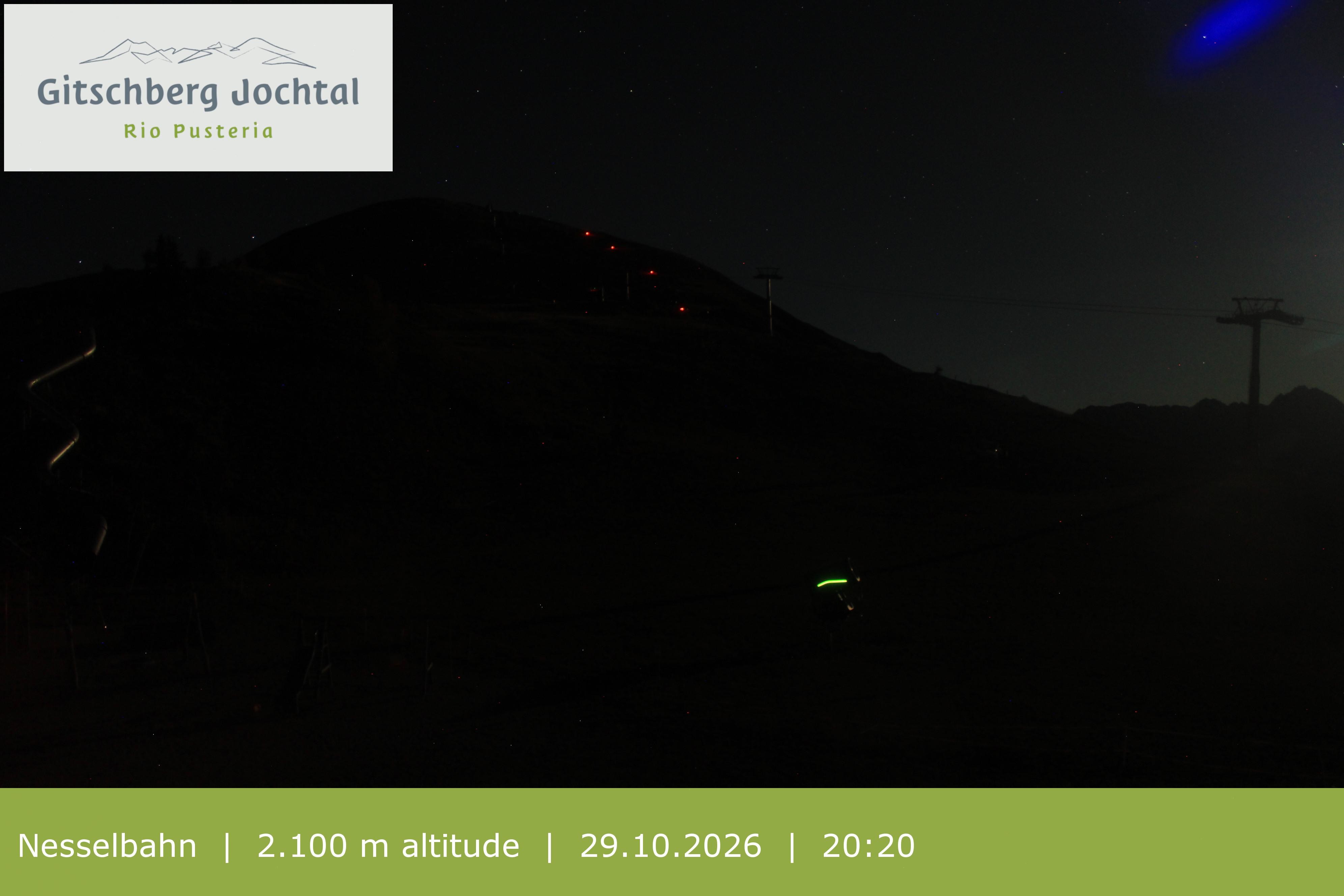 Archiv Foto Webcam Blick auf den Gitschberg