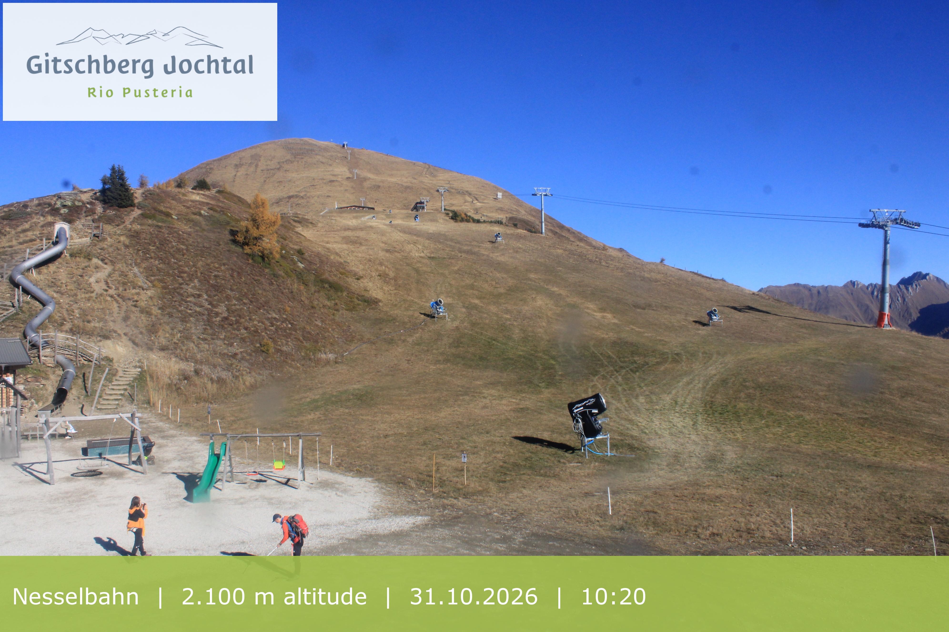 Archived image Webcam Gitschberg Mountain, South Tyrol