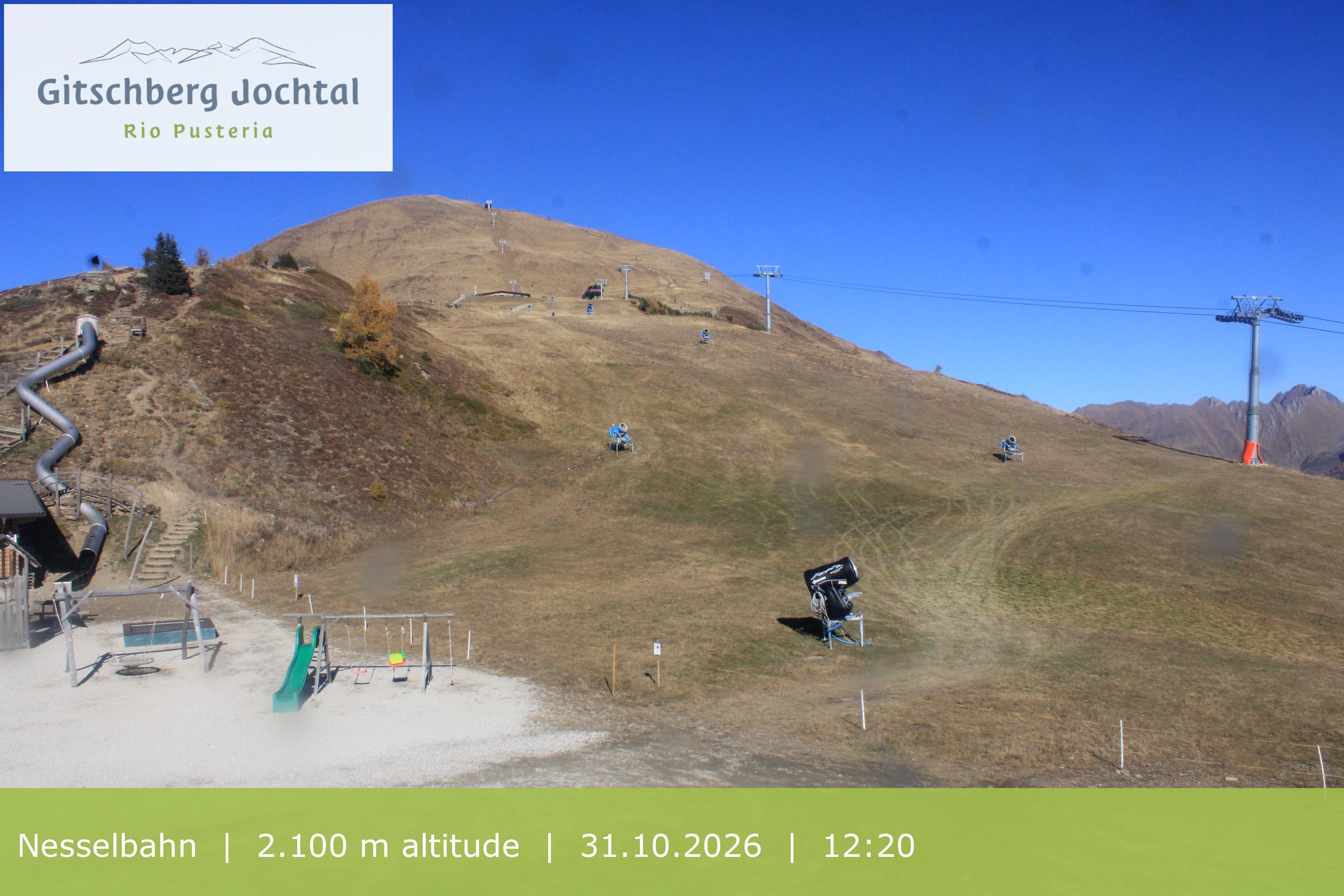 Archived image Webcam Gitschberg Mountain, South Tyrol