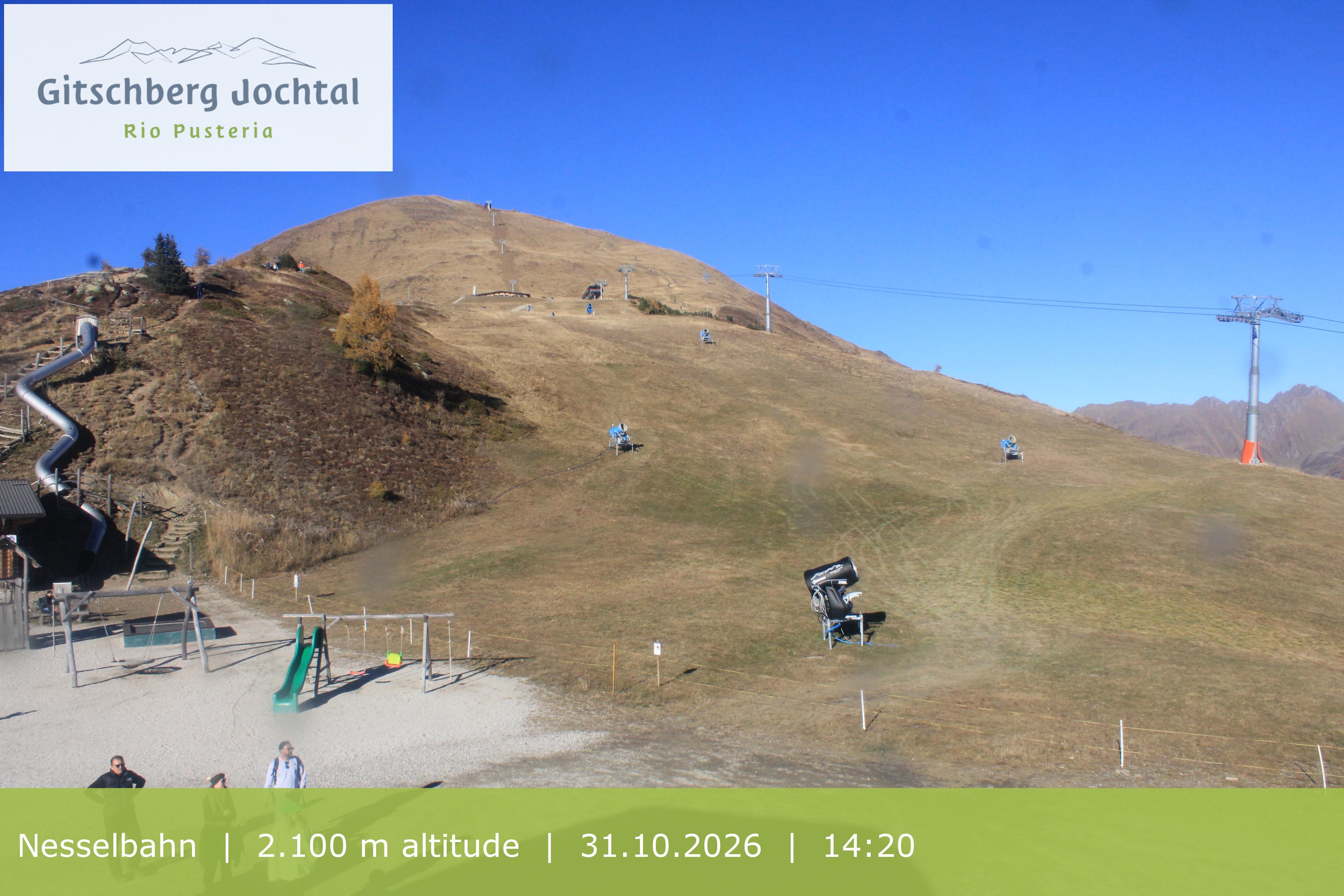 Archived image Webcam Gitschberg Mountain, South Tyrol