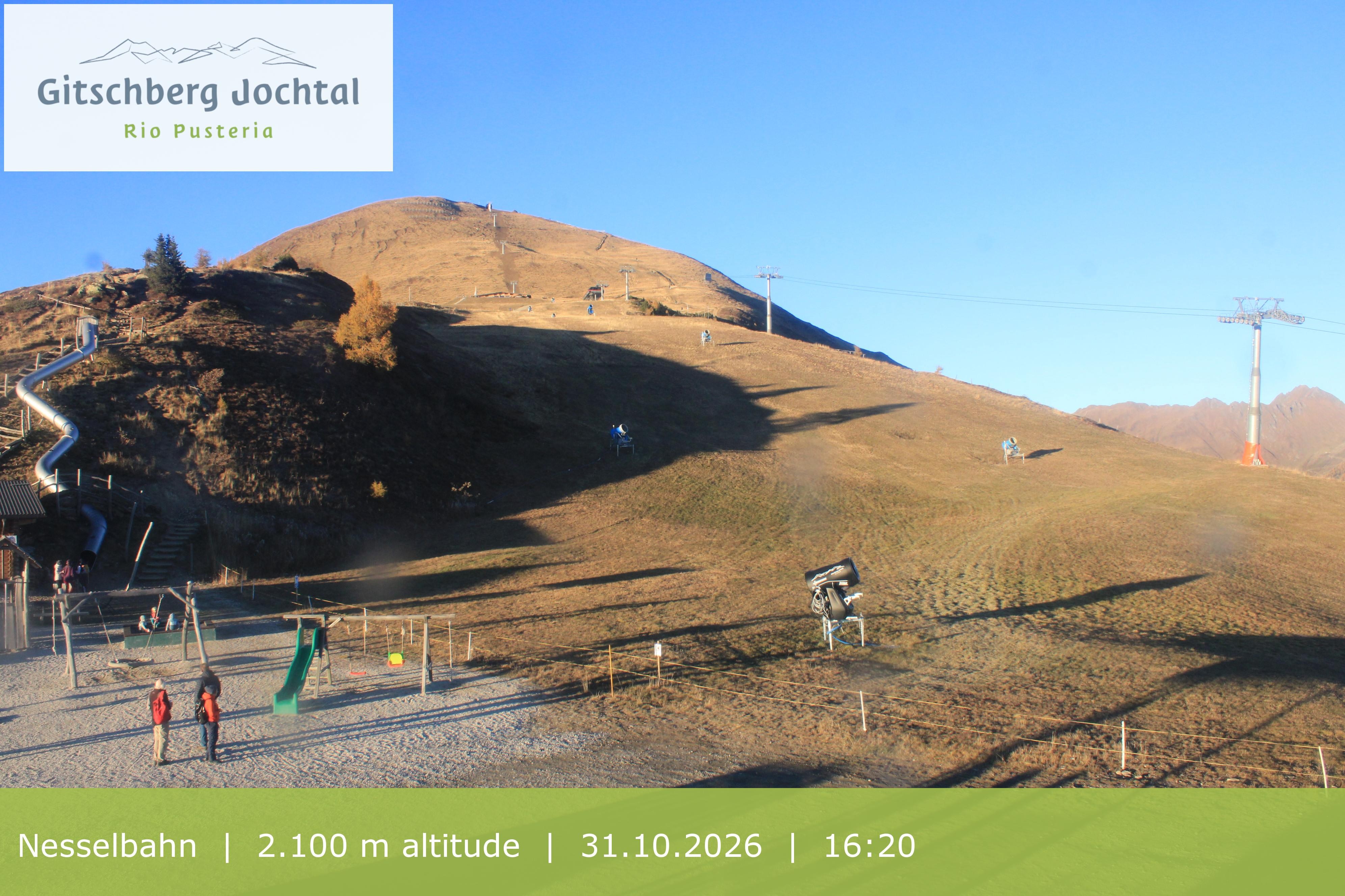 Archived image Webcam Gitschberg Mountain, South Tyrol