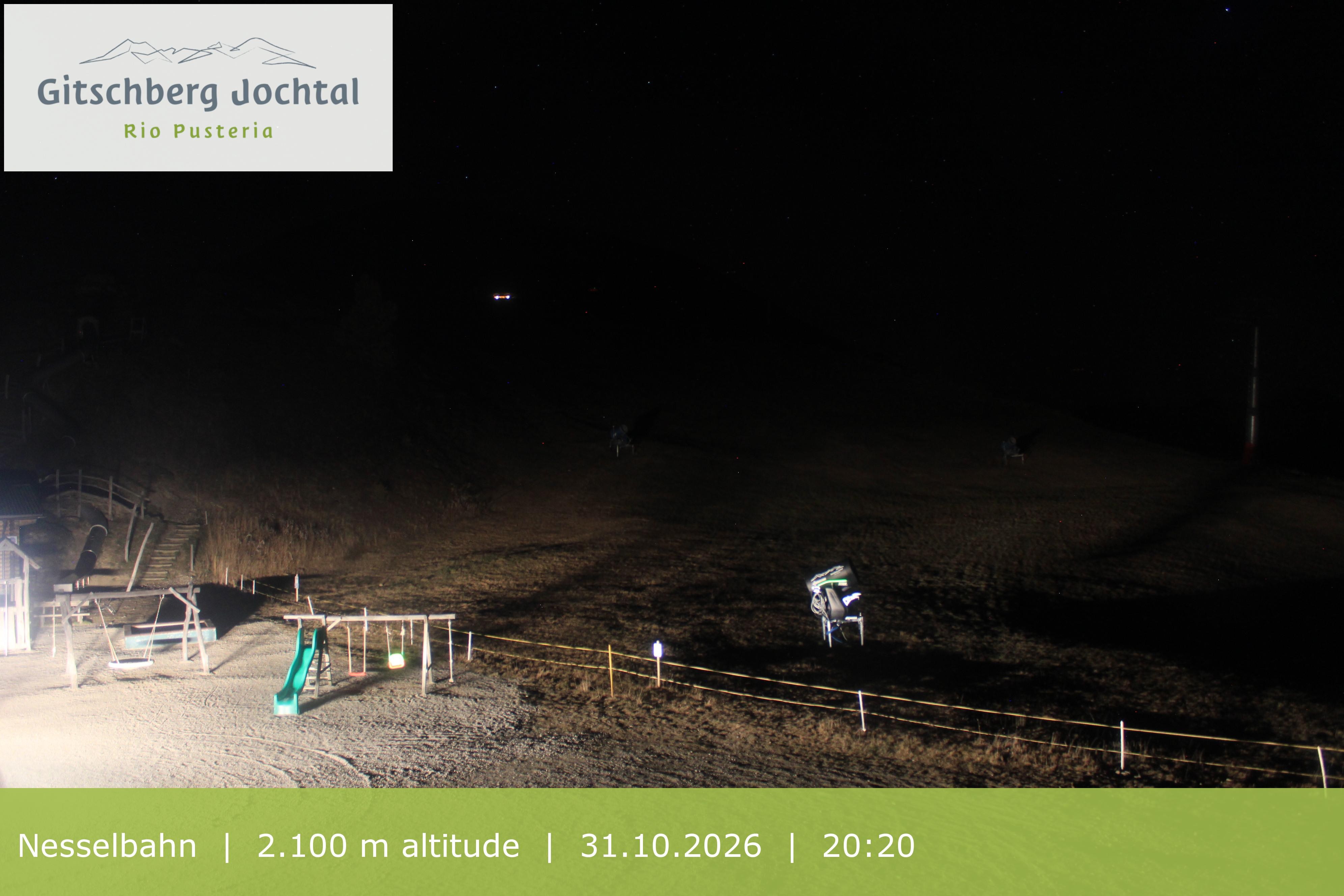 Archived image Webcam Gitschberg Mountain, South Tyrol