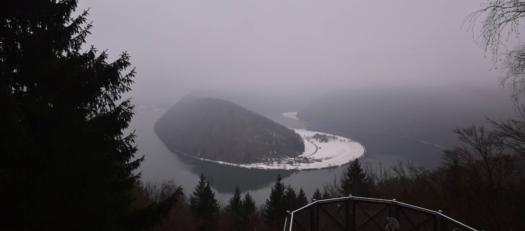 Archived image Webcam Haibach: Schlögener Donauschlinge