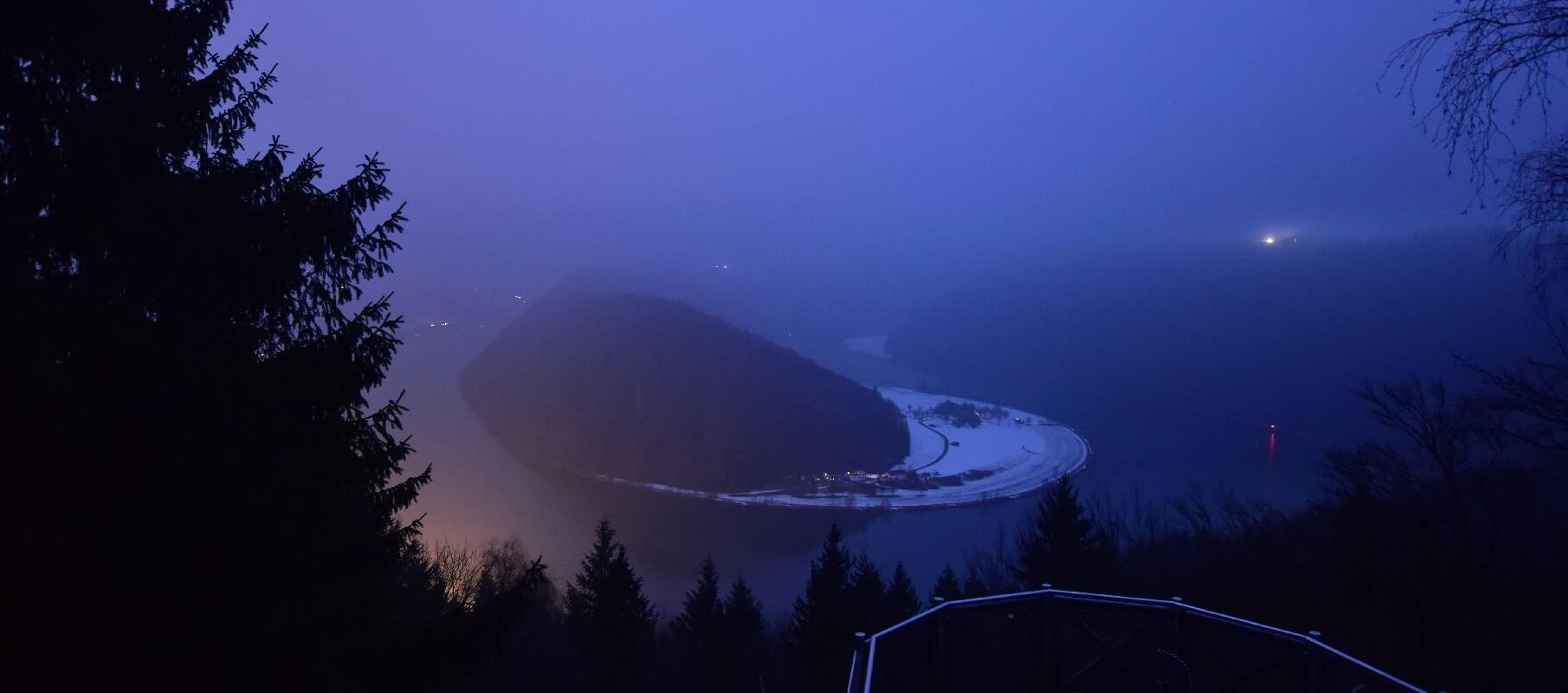 Archiv Foto Webcam Schlögener Schlinge im Oberen Donautal