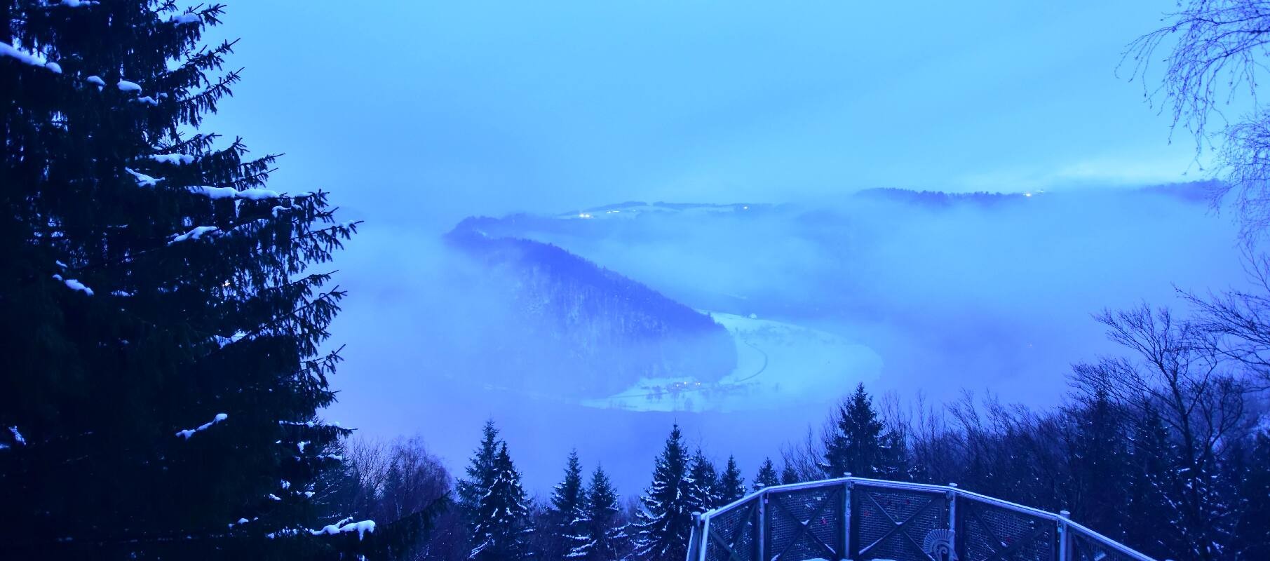 Archiv Foto Webcam Schlögener Schlinge im Oberen Donautal