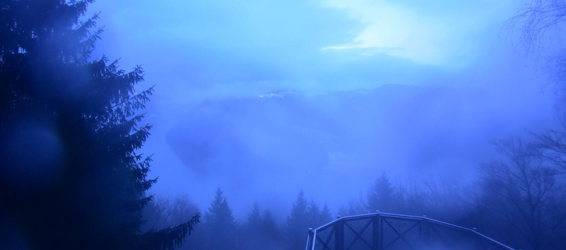 Archiv Foto Webcam Schlögener Schlinge im Oberen Donautal