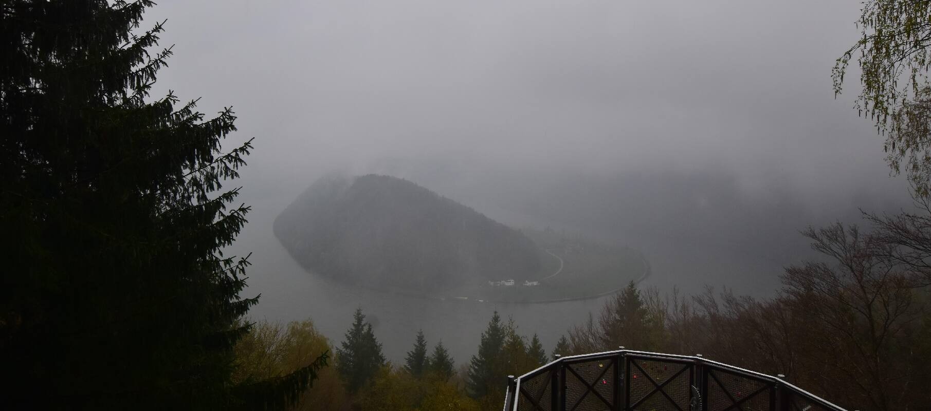 Archiv Foto Webcam Schlögener Schlinge im Oberen Donautal