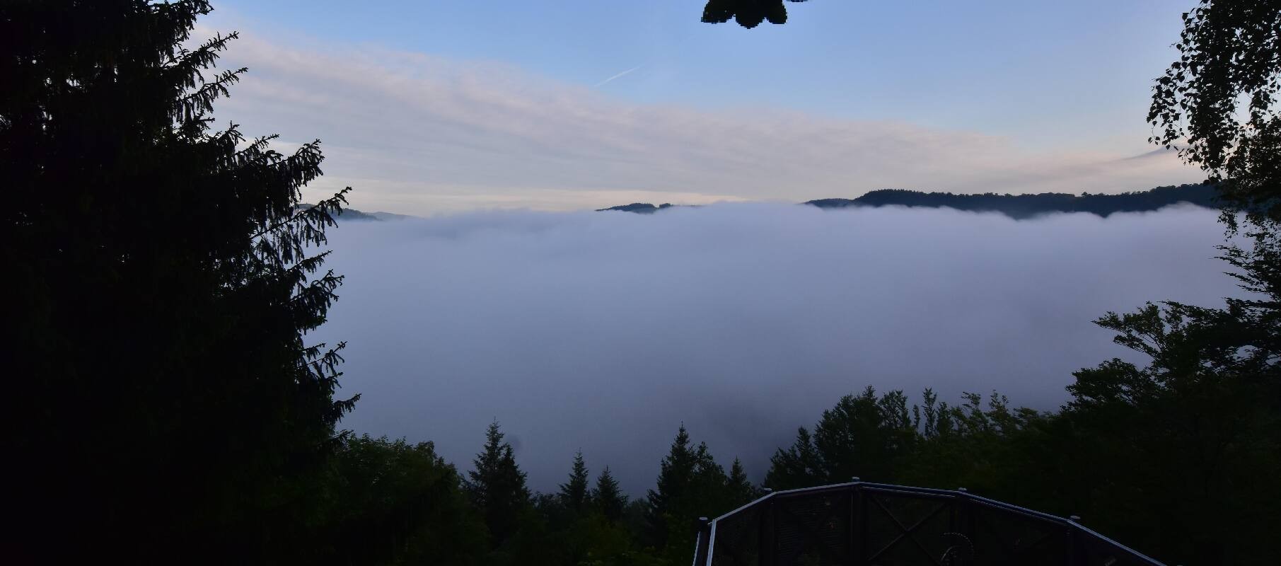 Archiv Foto Webcam Schlögener Schlinge im Oberen Donautal