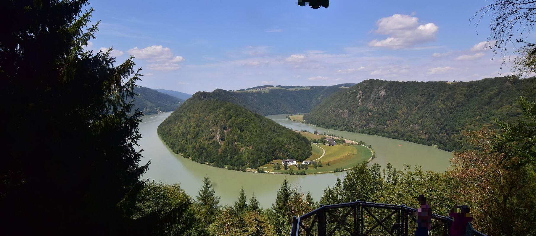 Archiv Foto Webcam Schlögener Schlinge im Oberen Donautal