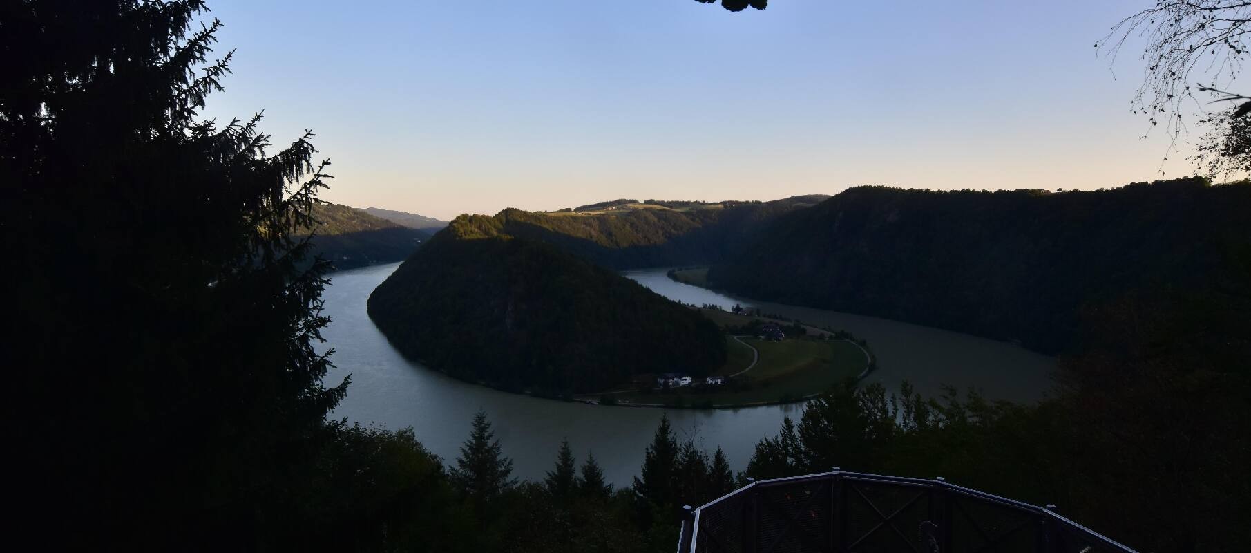 Archived image Webcam Haibach: Schlögener Donauschlinge