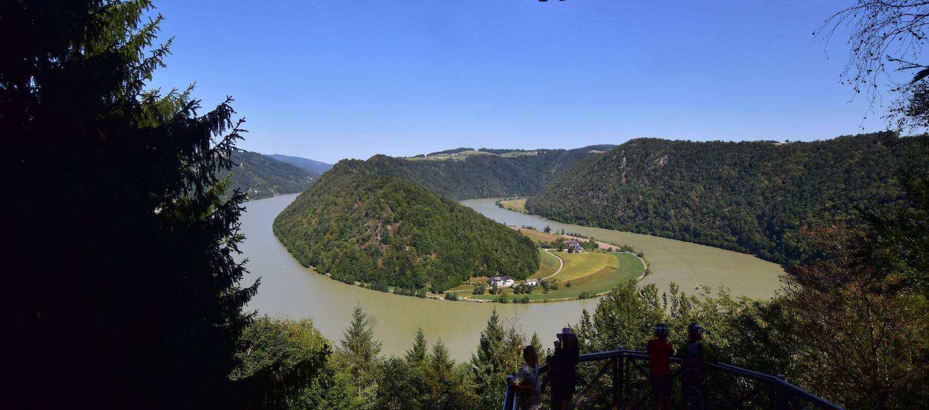 Archived image Webcam Haibach: Schlögener Donauschlinge
