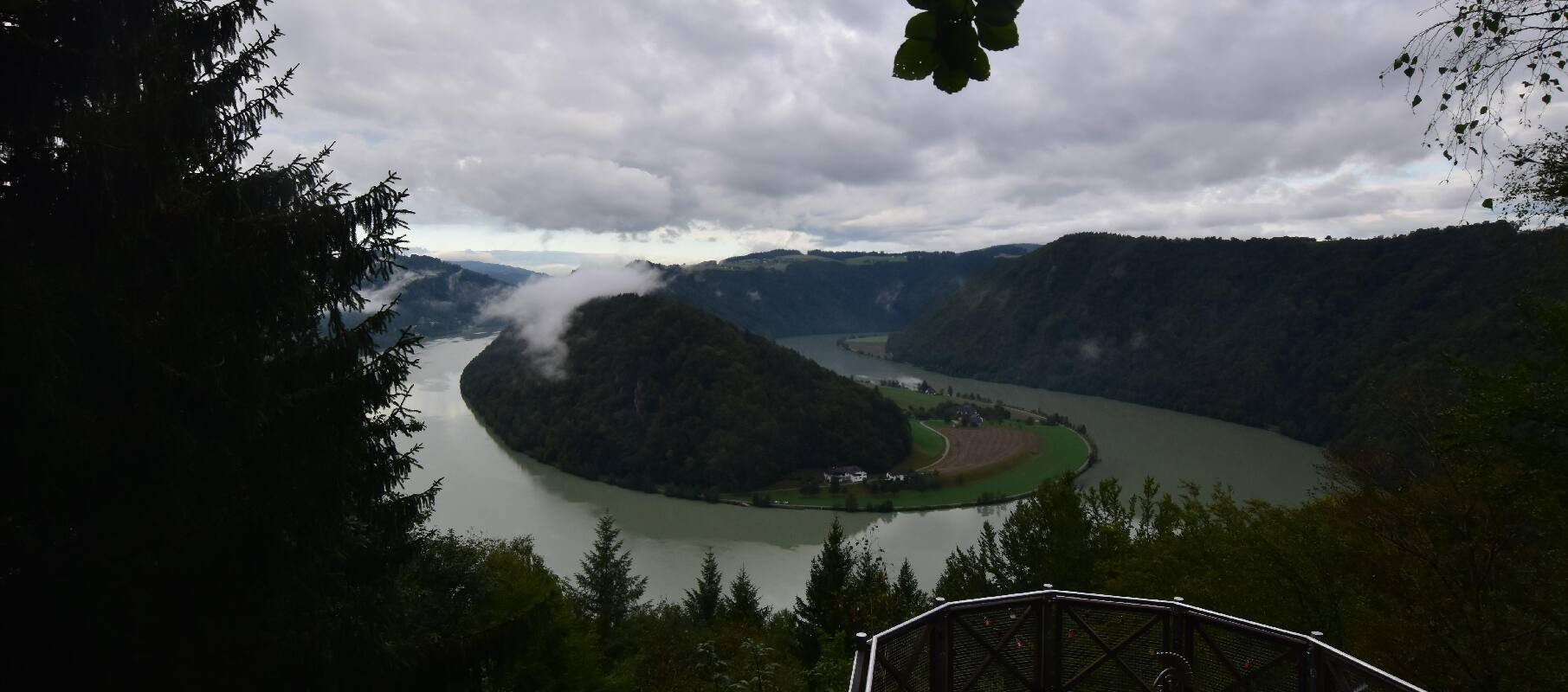 Archived image Webcam Haibach: Schlögener Donauschlinge