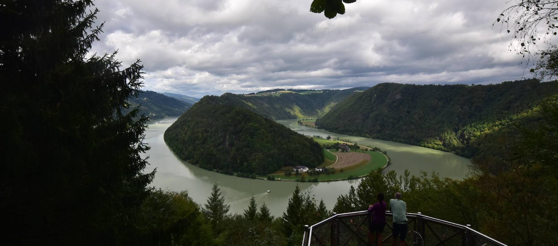 Archived image Webcam Haibach: Schlögener Donauschlinge